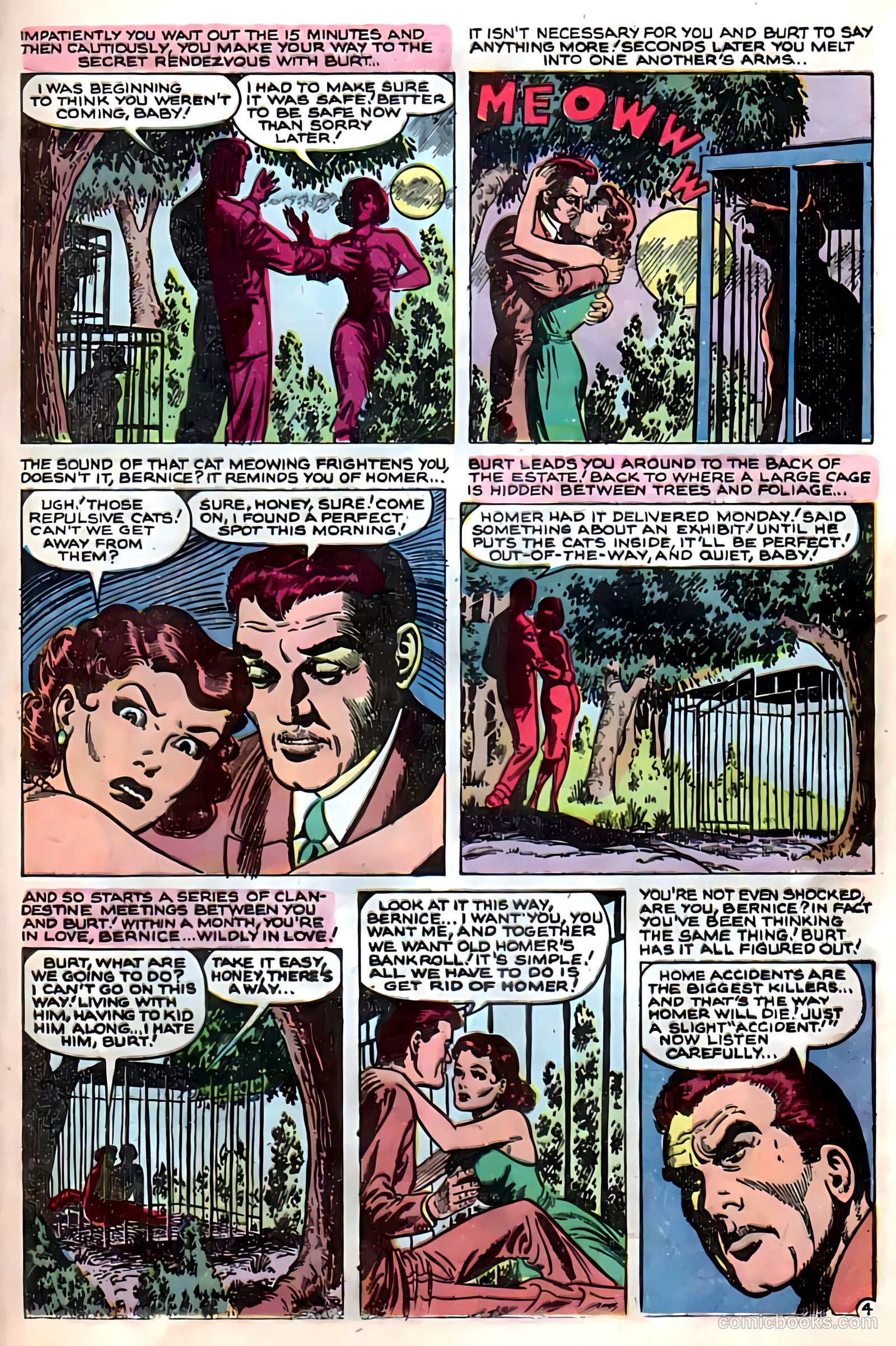 Dark Mysteries #13 — page 29 of 36