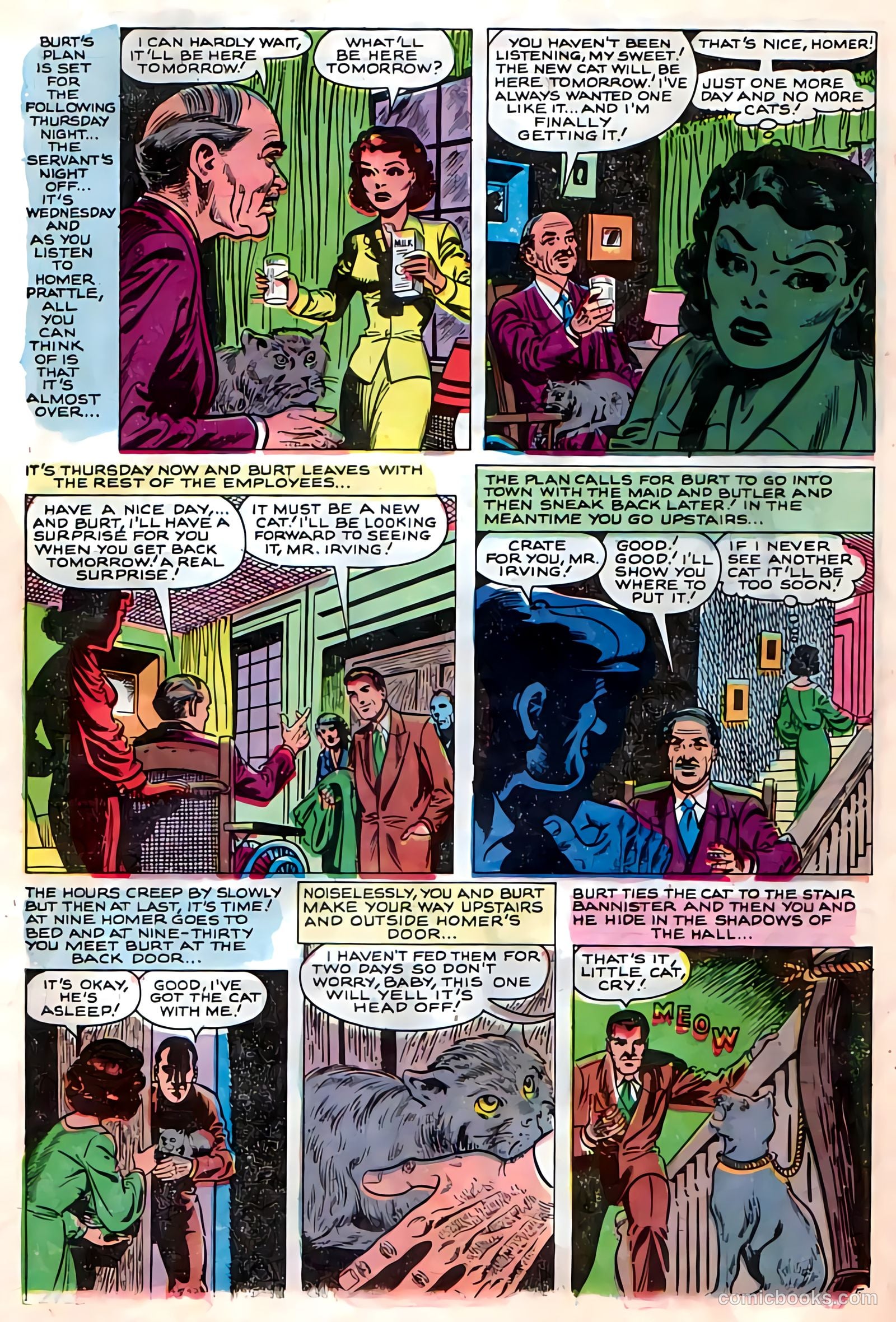 Dark Mysteries #13 — page 30 of 36