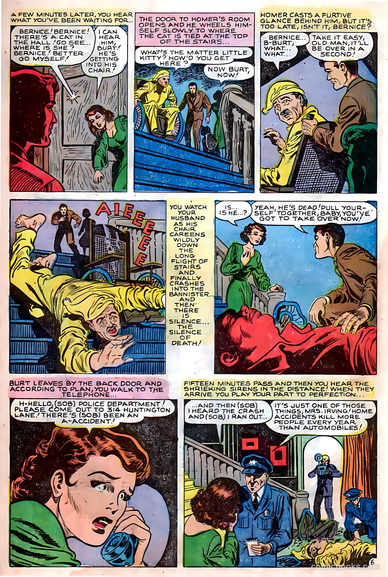 Dark Mysteries #13 — page 31 of 36