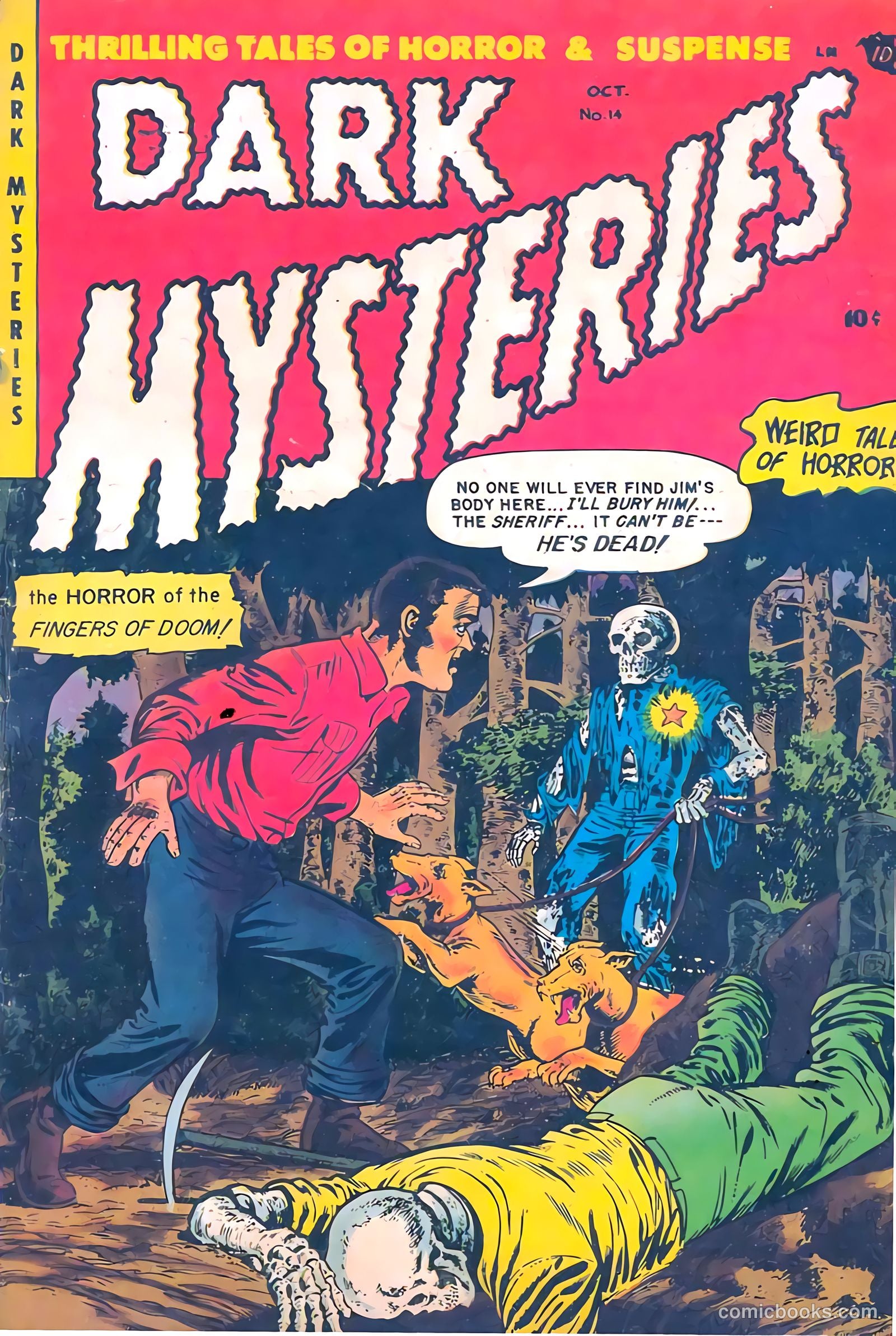 Dark Mysteries #14 — page 1 of 37
