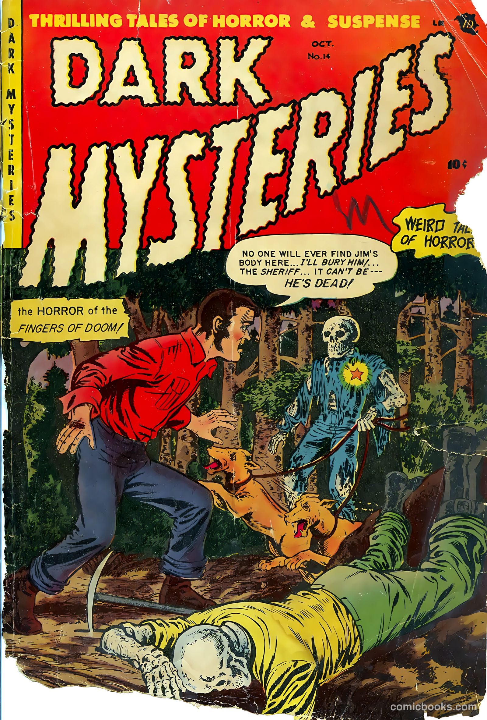 Dark Mysteries #14 — page 2 of 37