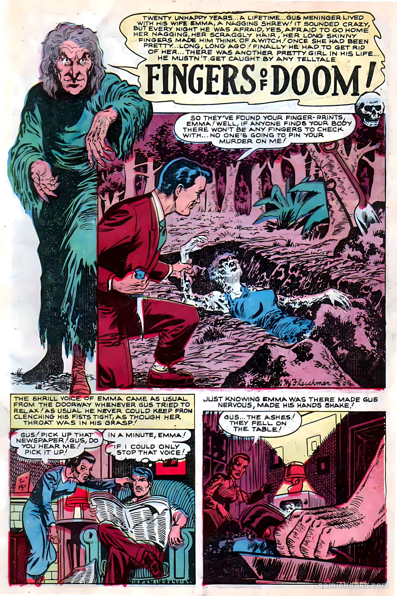 Dark Mysteries #14 — page 4 of 37
