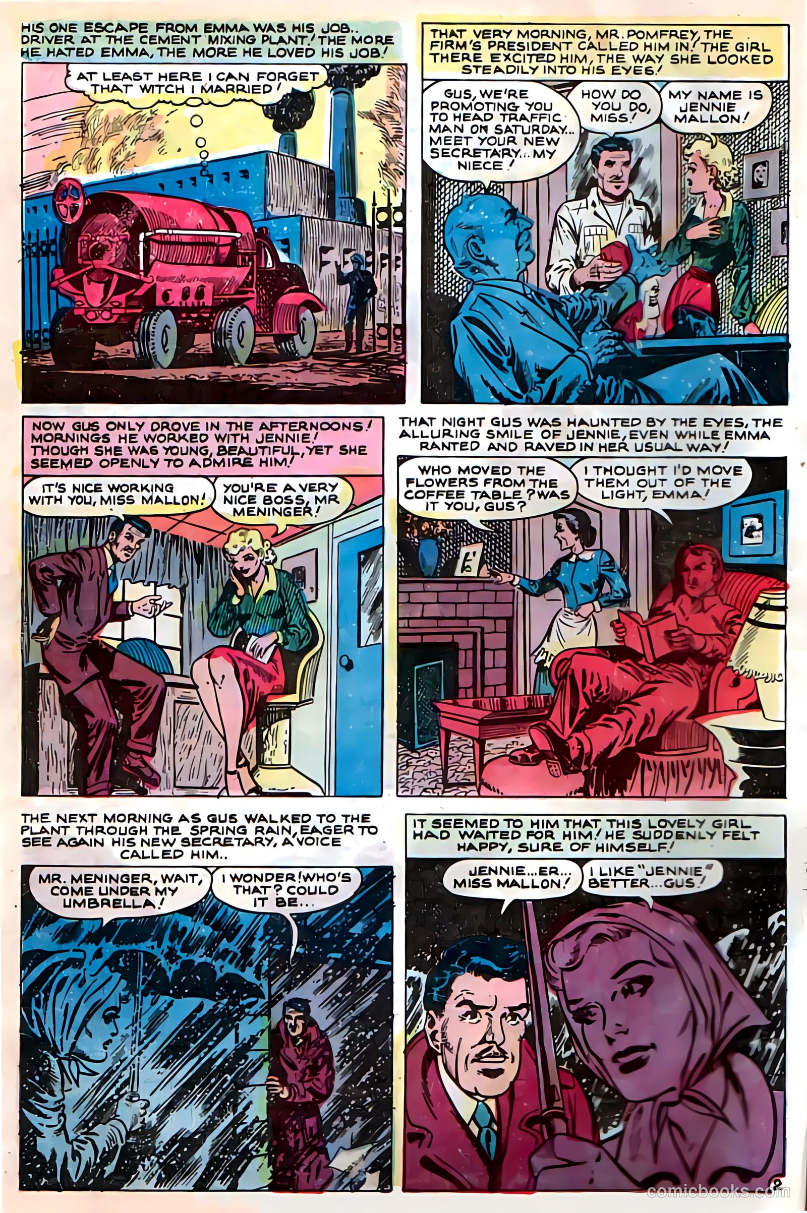 Dark Mysteries #14 — page 5 of 37