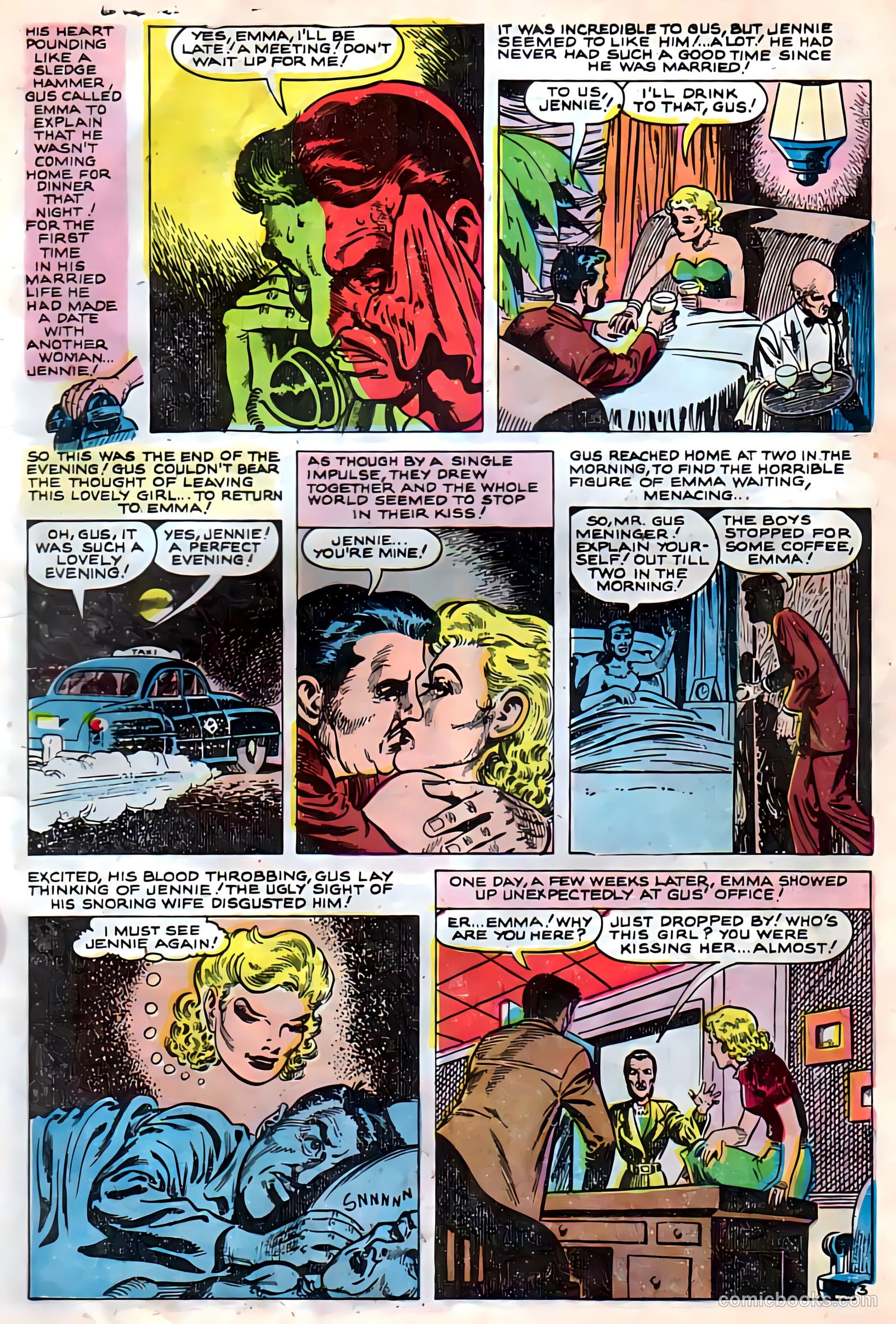 Dark Mysteries #14 — page 6 of 37