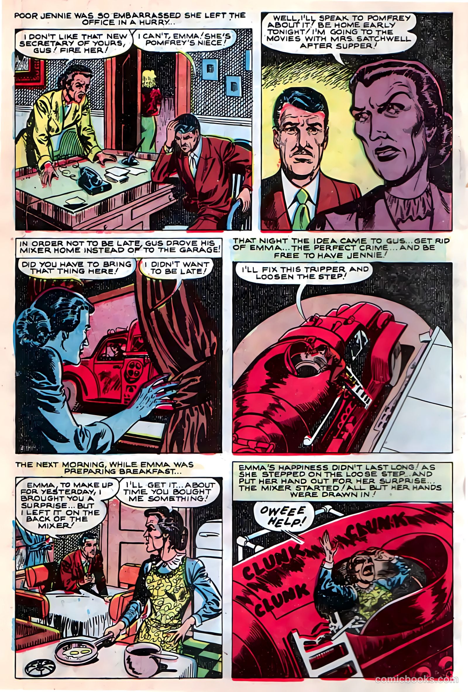 Dark Mysteries #14 — page 7 of 37
