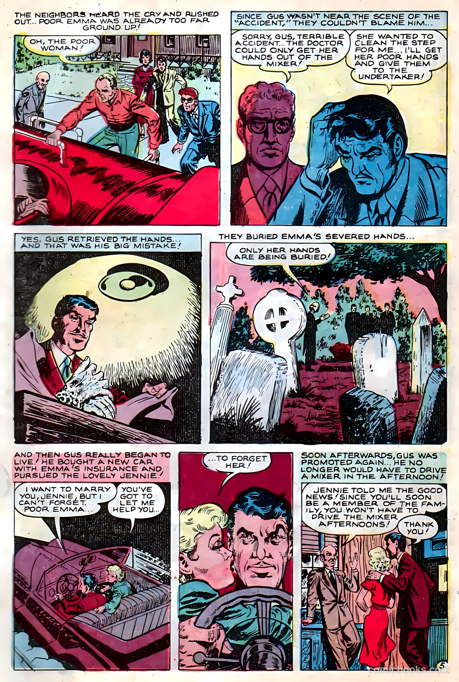 Dark Mysteries #14 — page 8 of 37