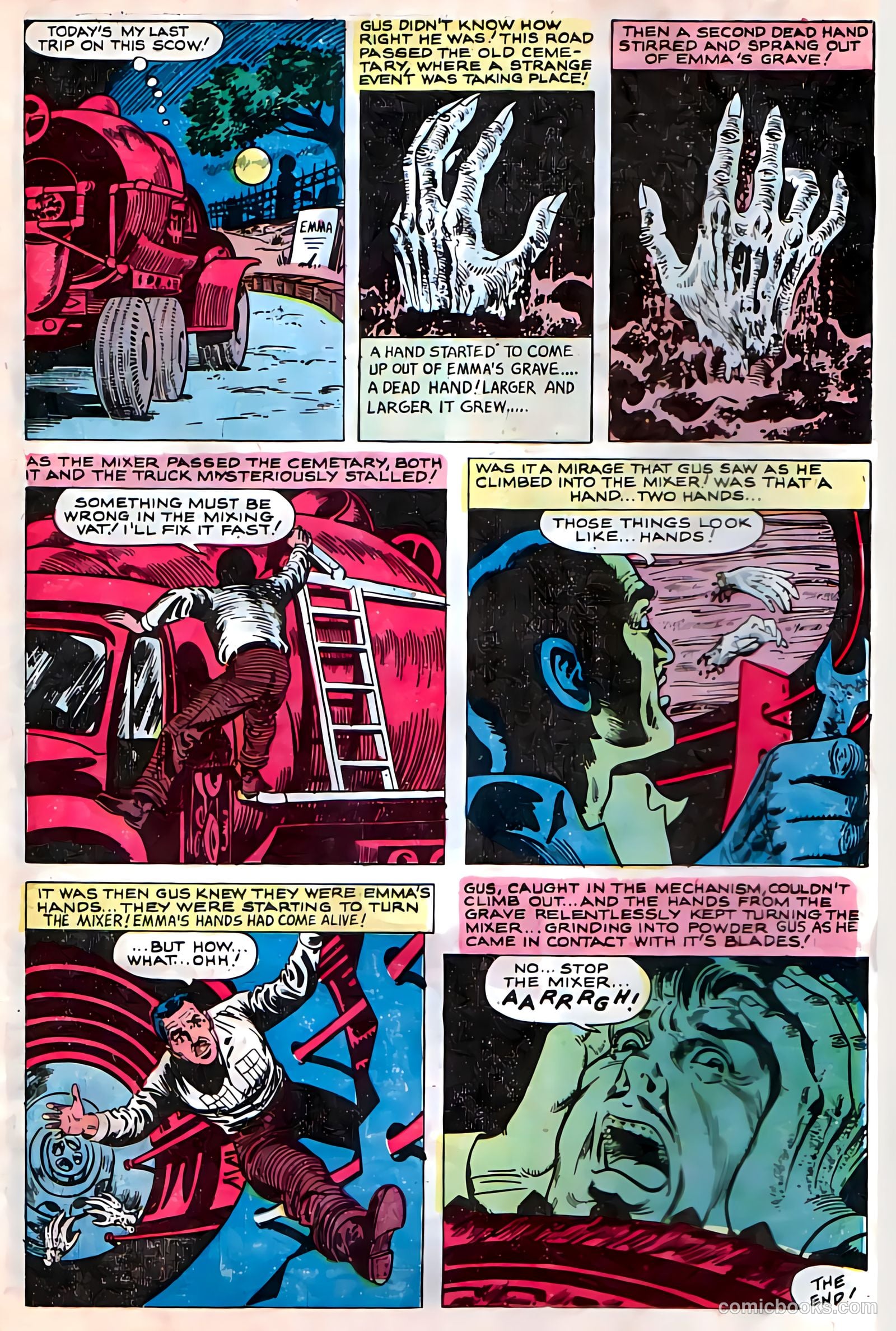 Dark Mysteries #14 — page 9 of 37