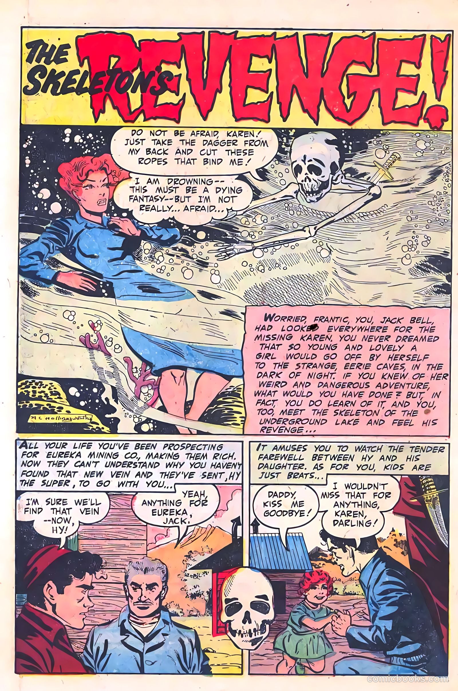Dark Mysteries #14 — page 11 of 37