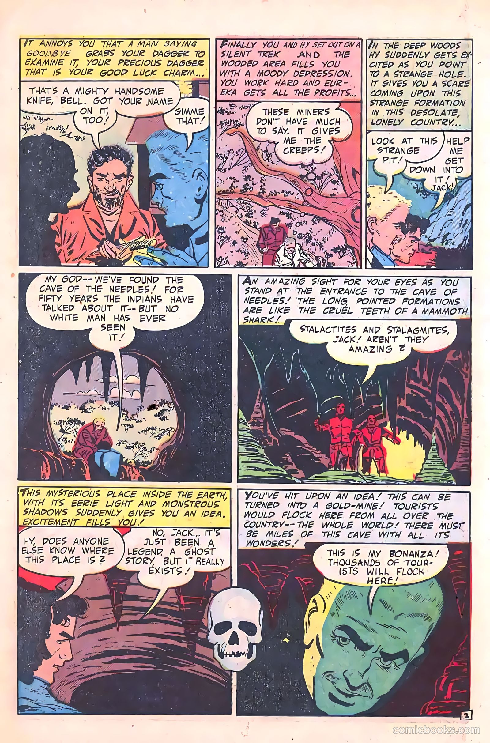 Dark Mysteries #14 — page 12 of 37