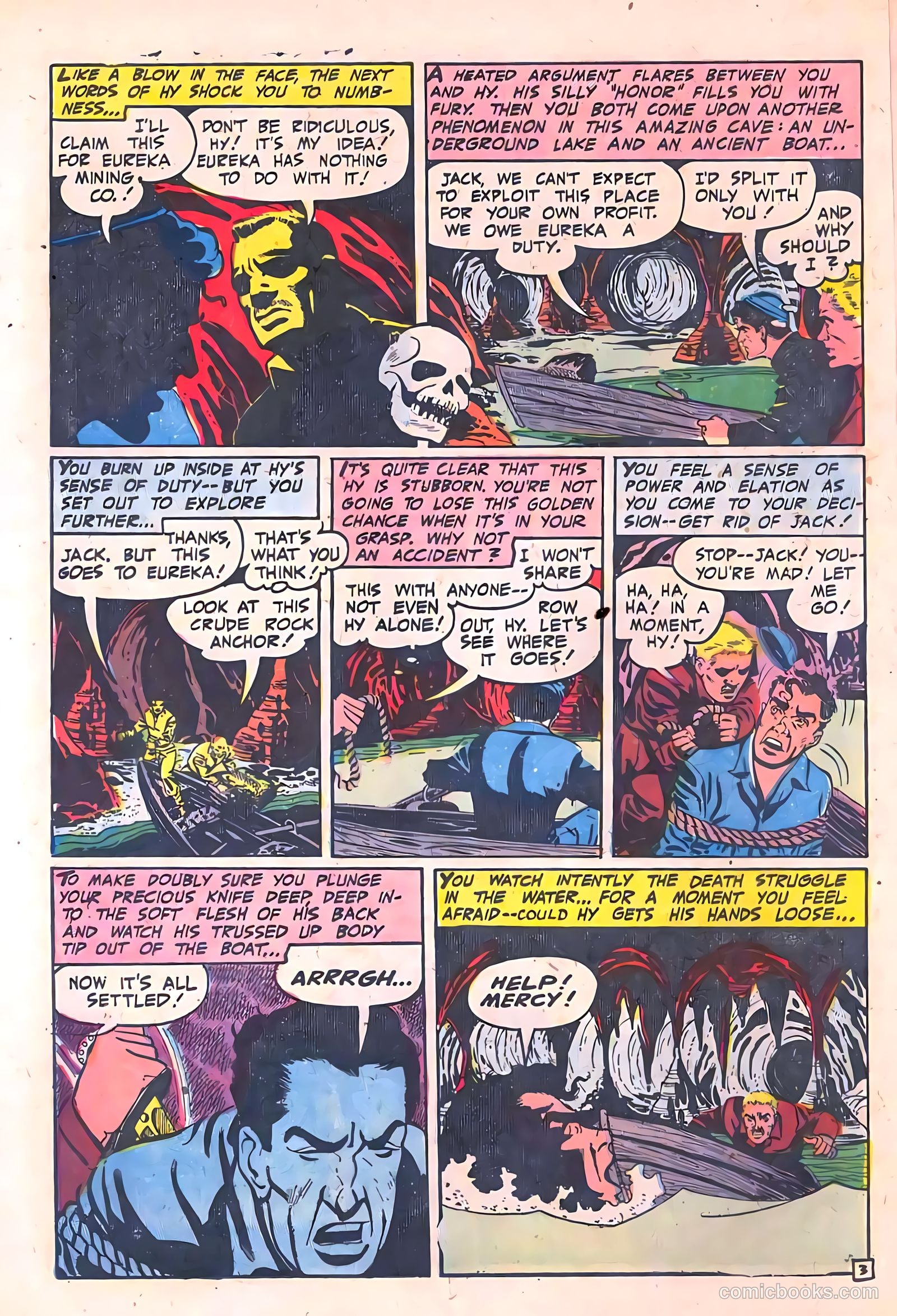 Dark Mysteries #14 — page 13 of 37
