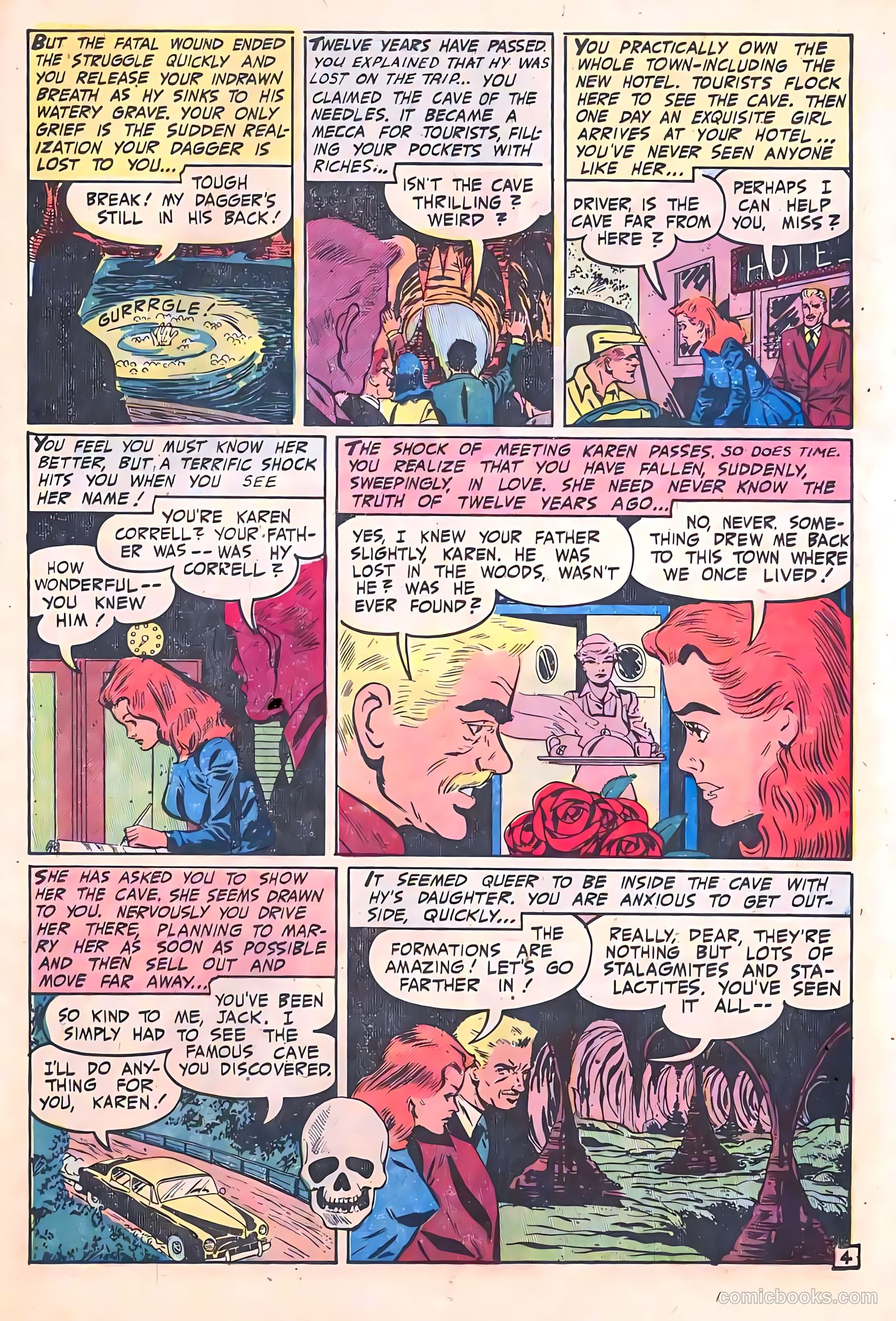 Dark Mysteries #14 — page 14 of 37