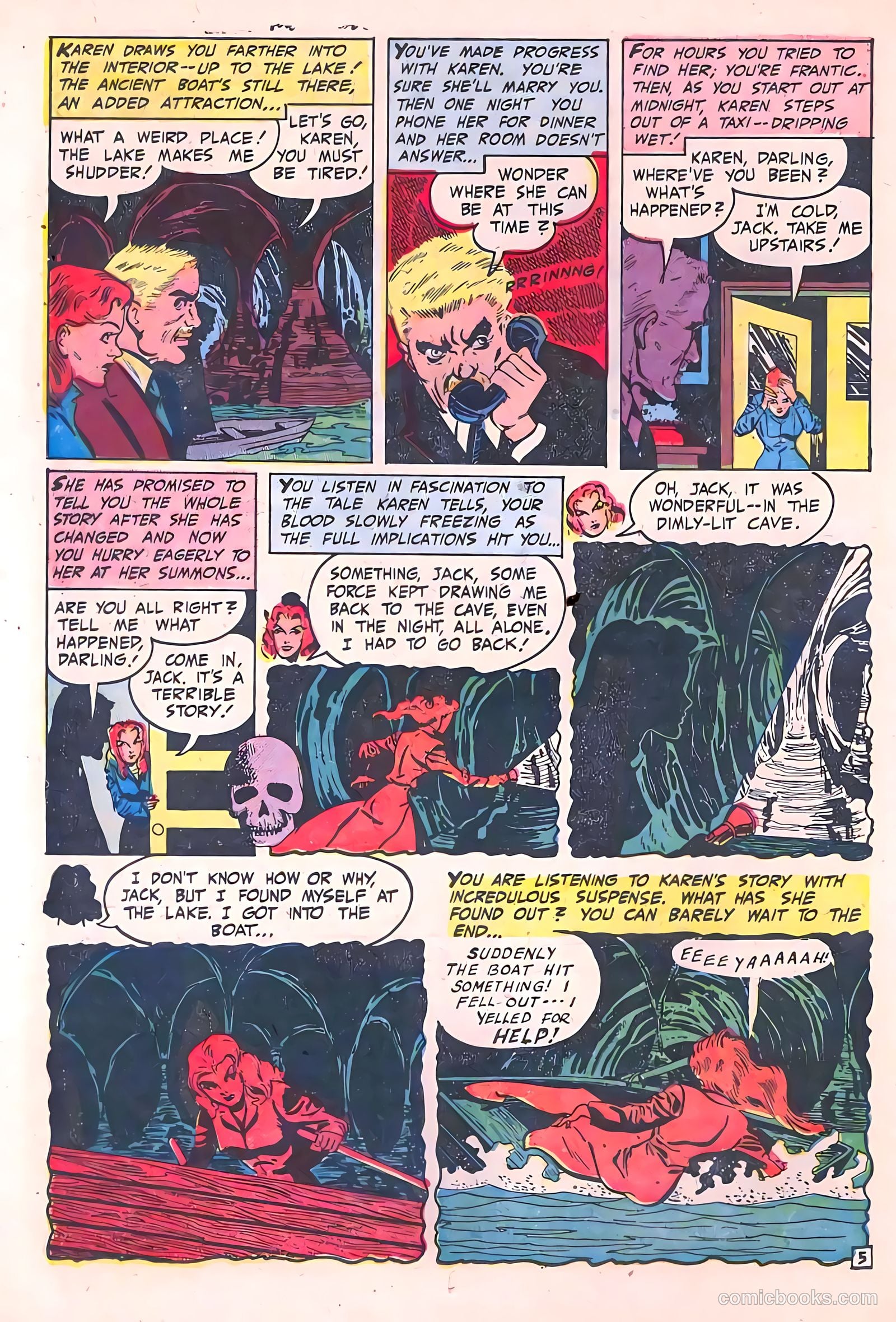 Dark Mysteries #14 — page 15 of 37
