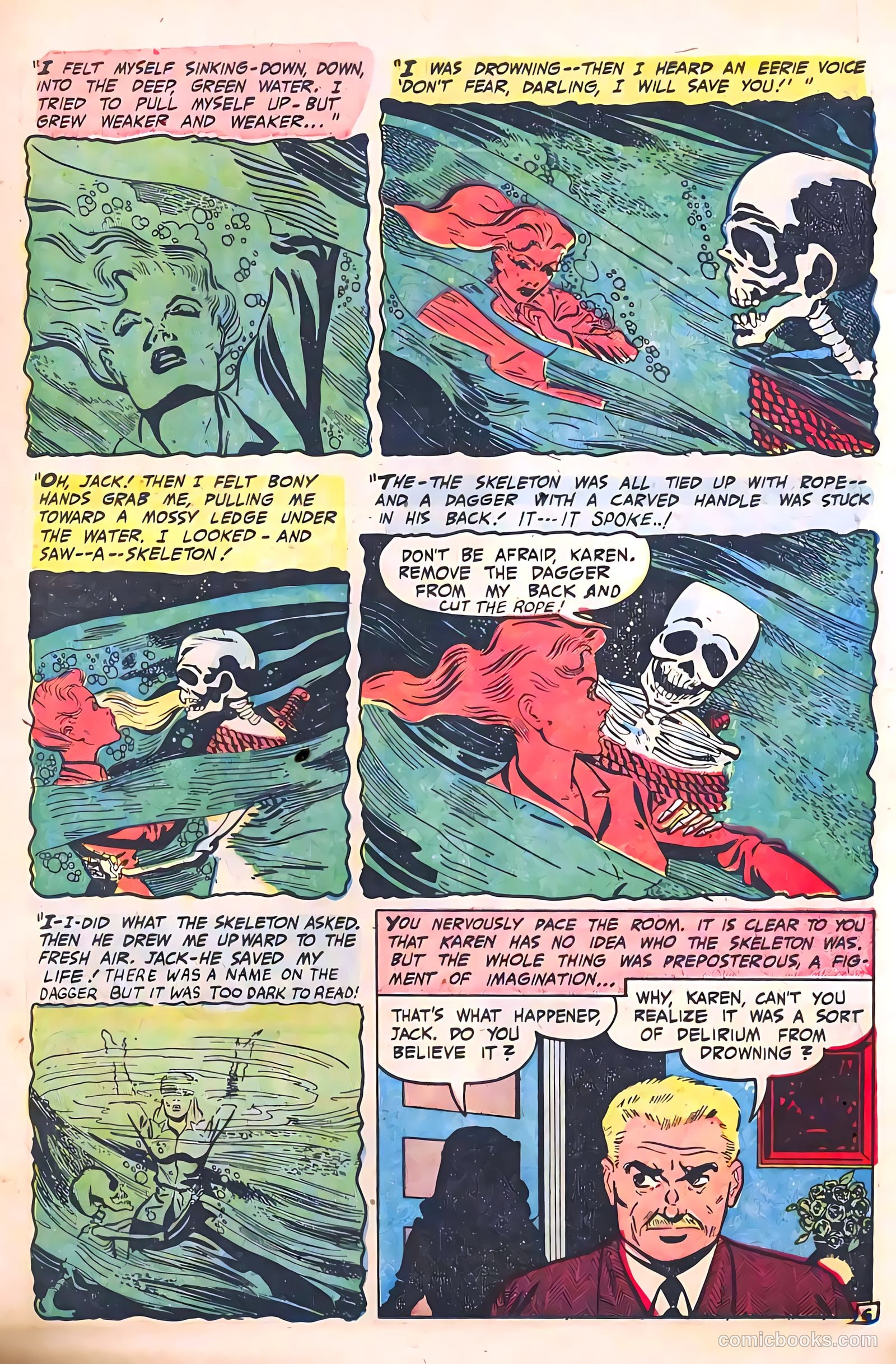 Dark Mysteries #14 — page 16 of 37