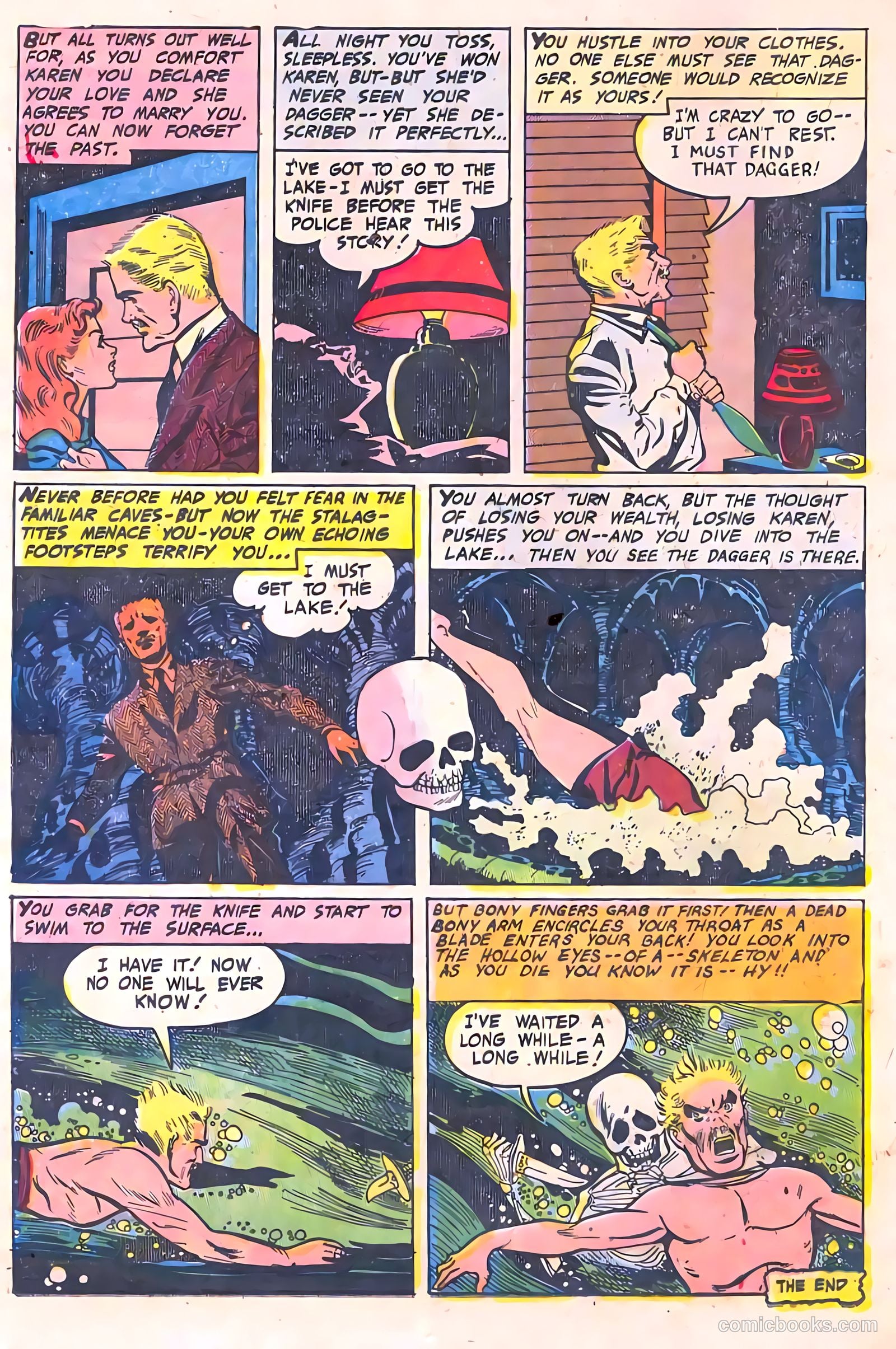Dark Mysteries #14 — page 17 of 37
