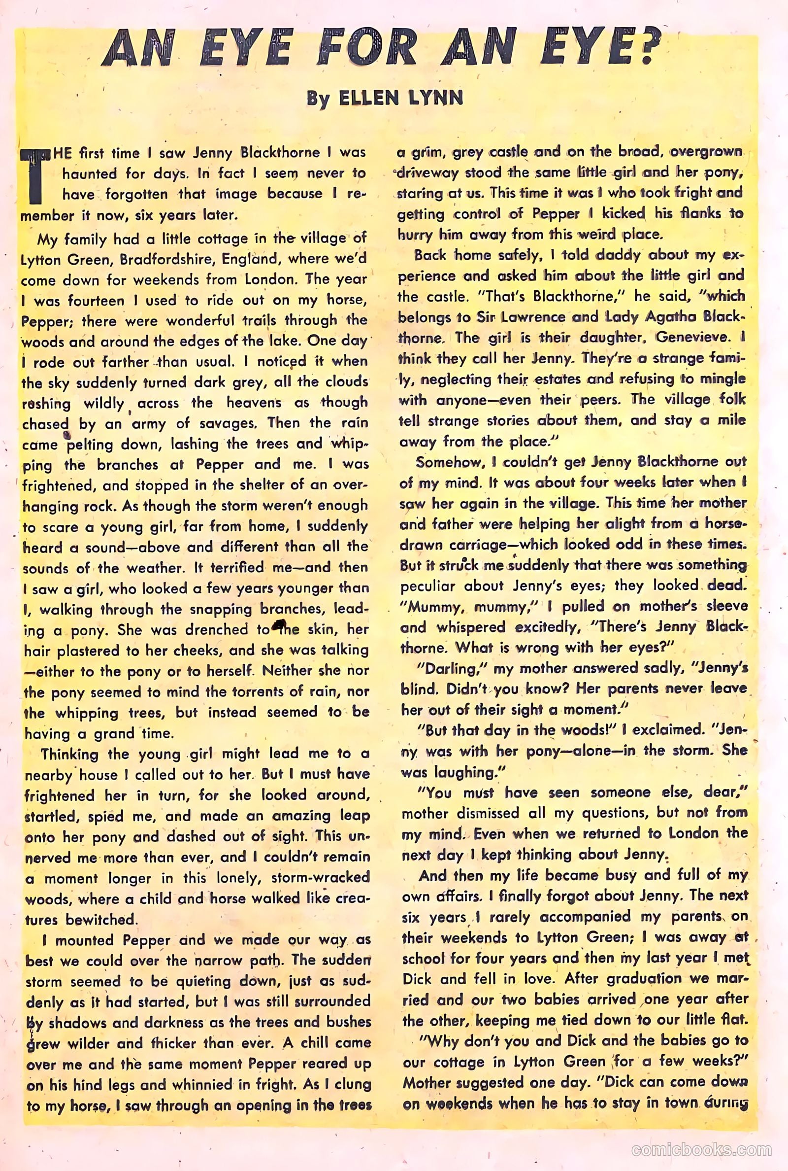 Dark Mysteries #14 — page 18 of 37