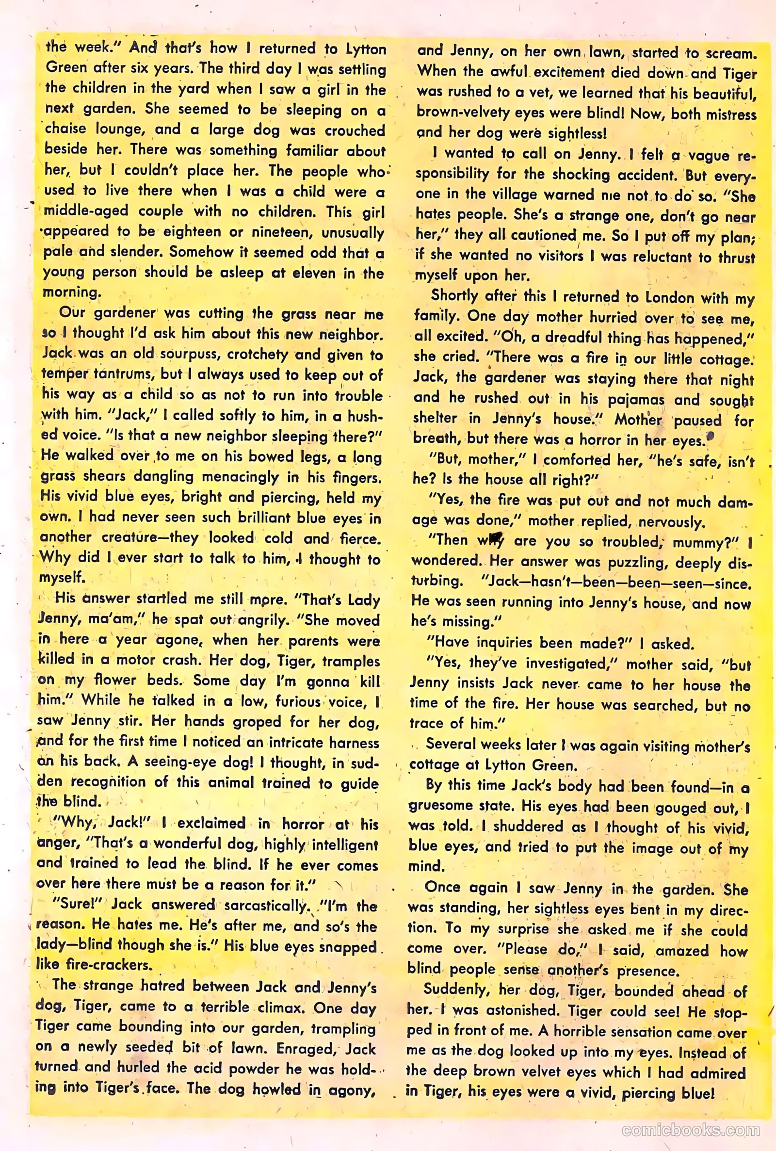 Dark Mysteries #14 — page 19 of 37