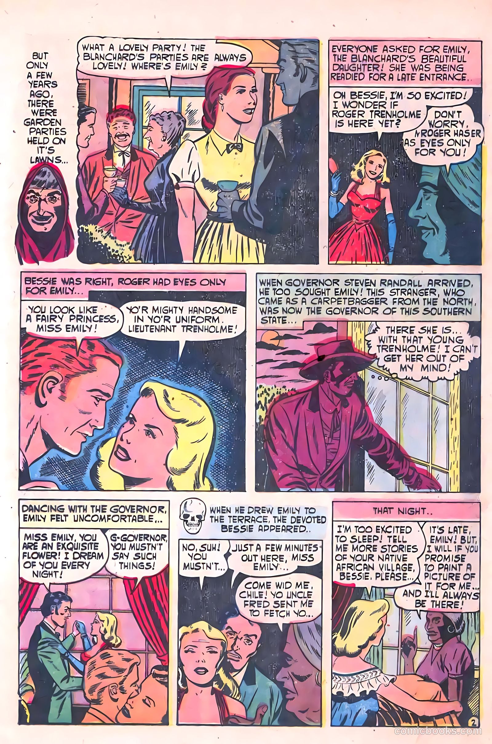 Dark Mysteries #14 — page 21 of 37