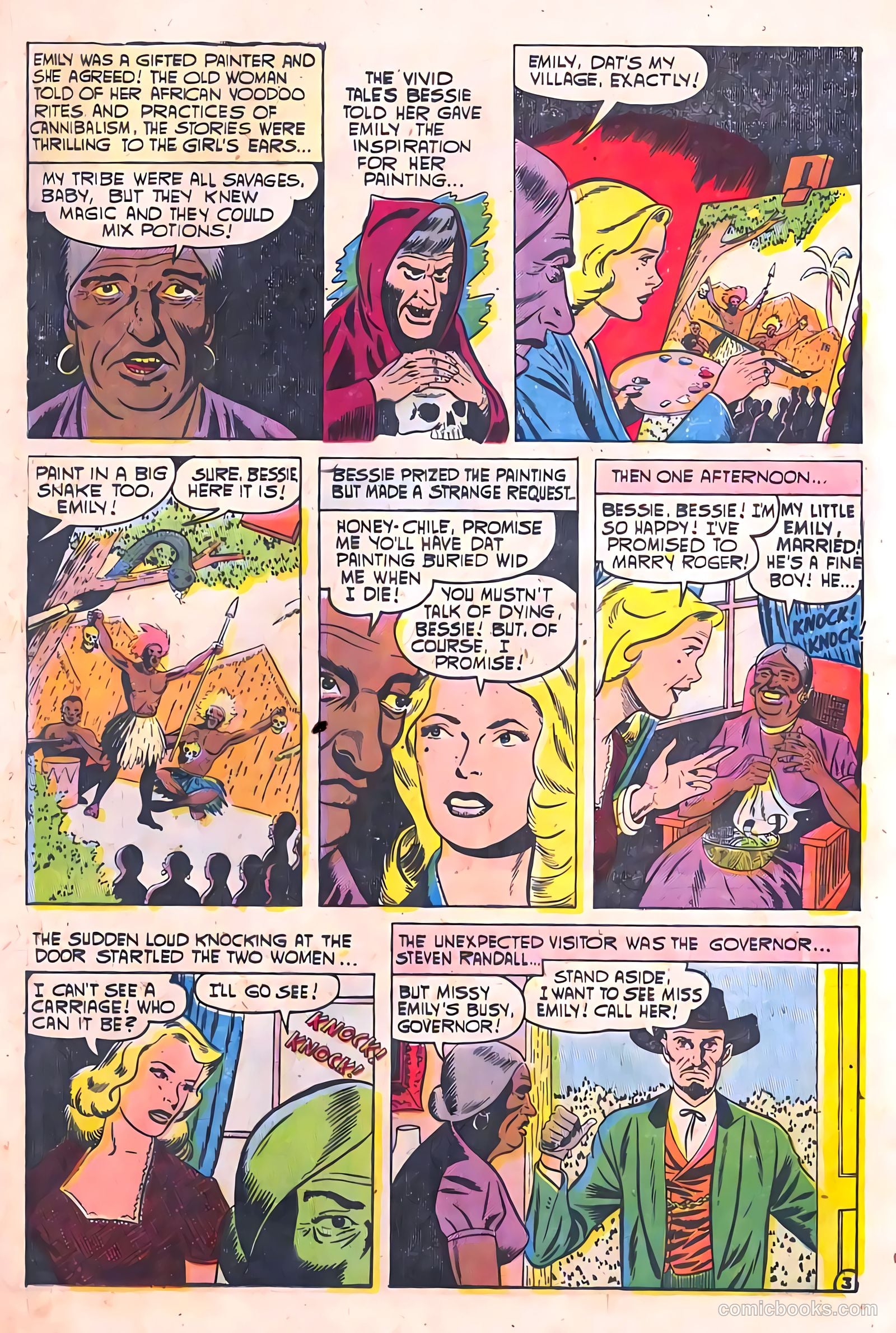 Dark Mysteries #14 — page 22 of 37