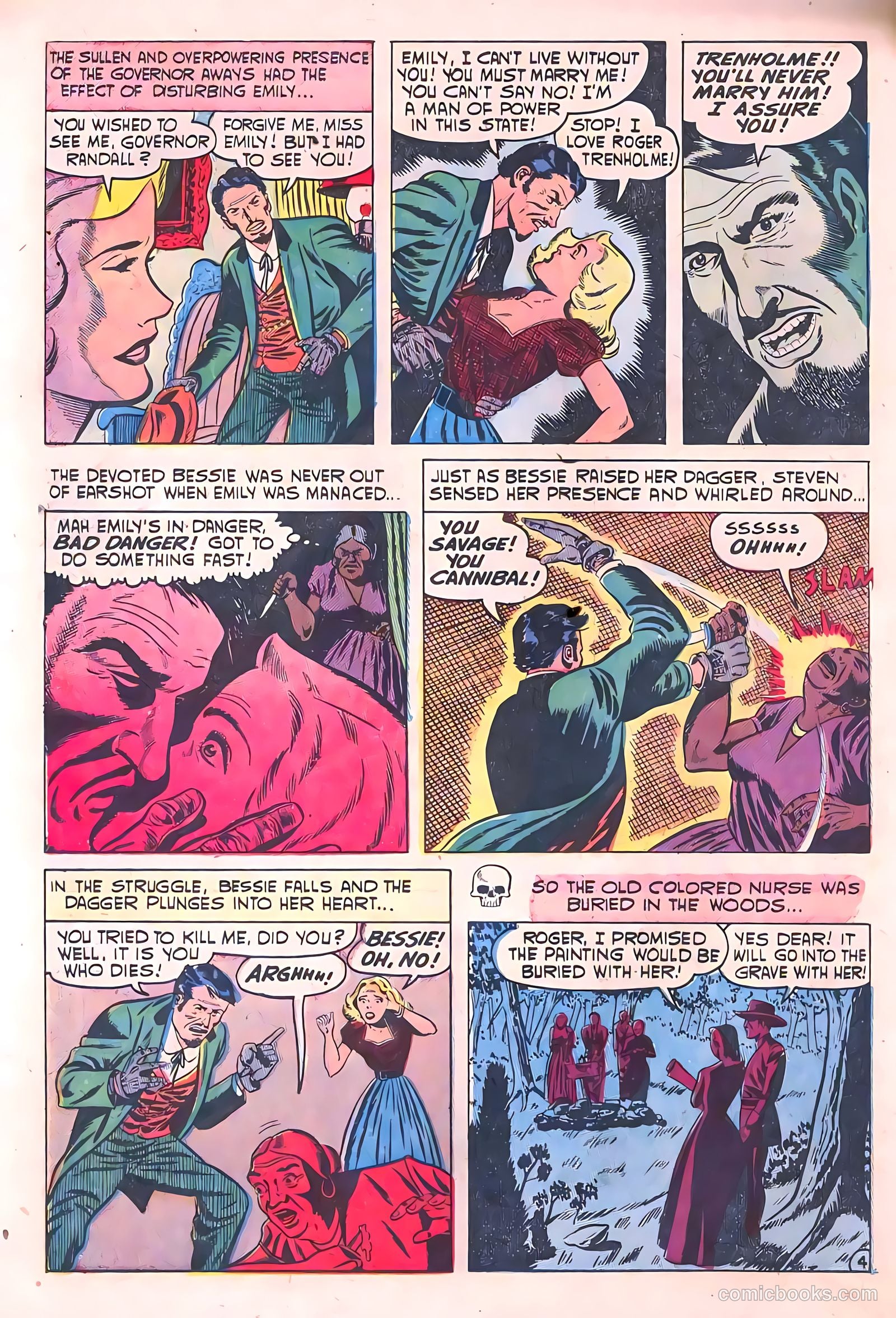 Dark Mysteries #14 — page 23 of 37