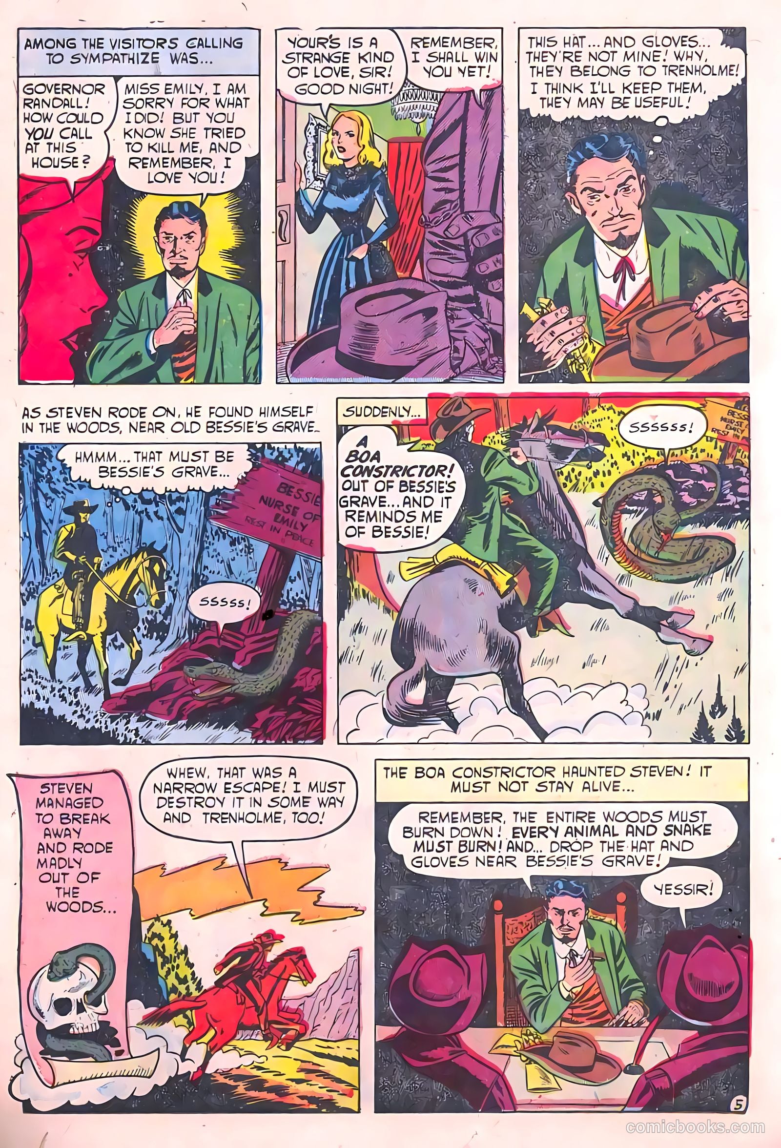 Dark Mysteries #14 — page 24 of 37