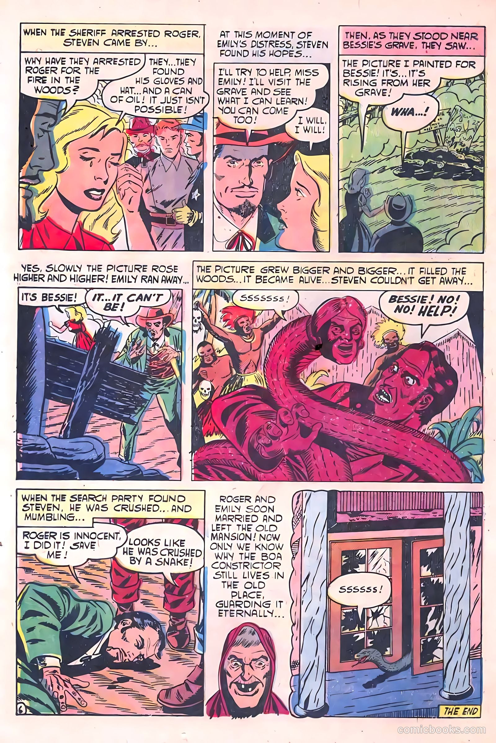 Dark Mysteries #14 — page 25 of 37