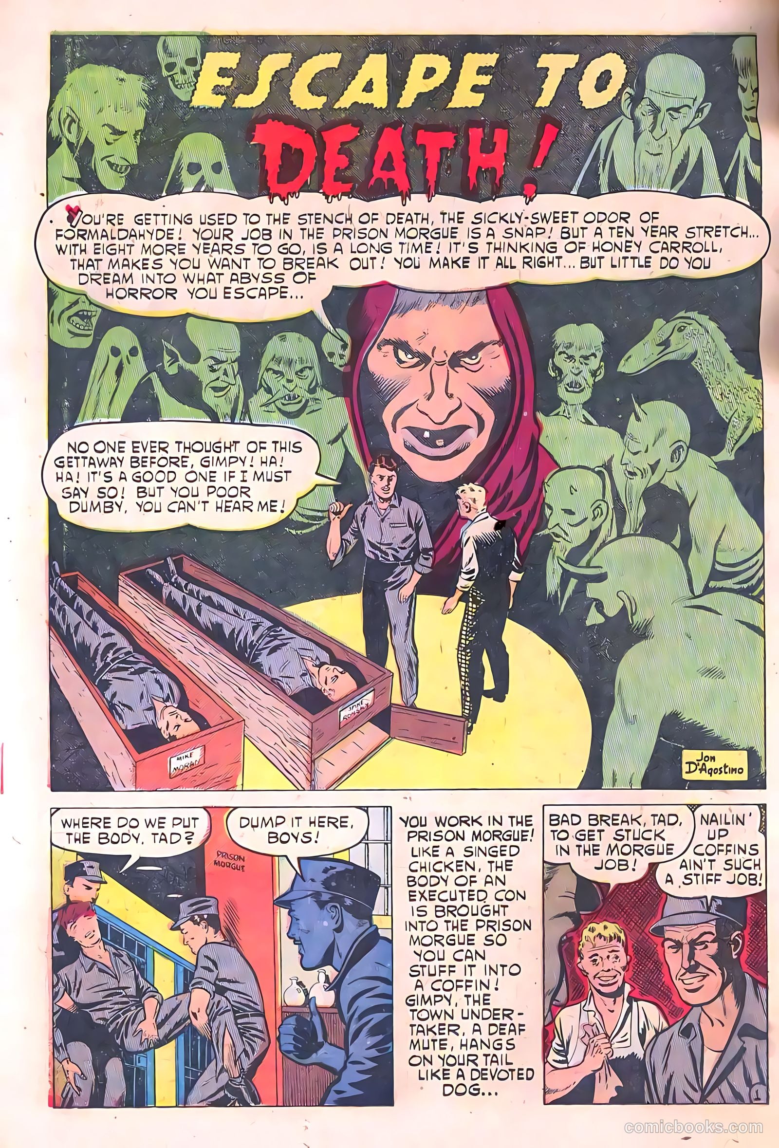 Dark Mysteries #14 — page 27 of 37