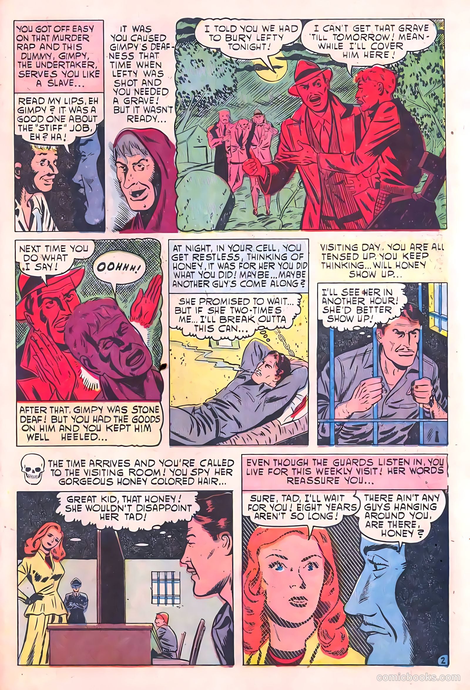 Dark Mysteries #14 — page 28 of 37