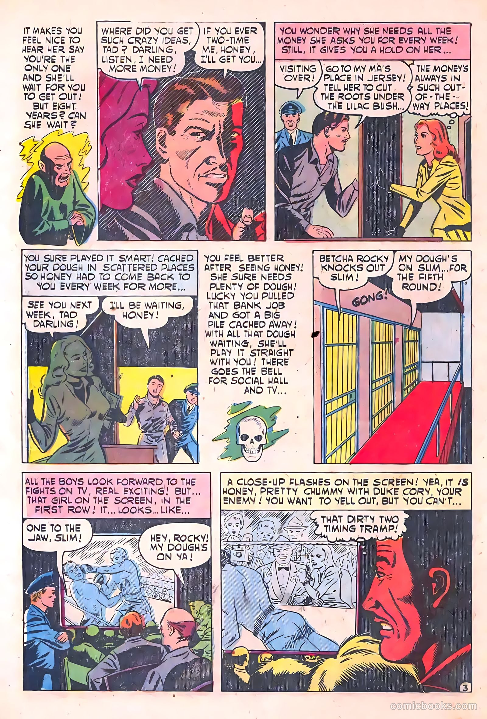 Dark Mysteries #14 — page 29 of 37