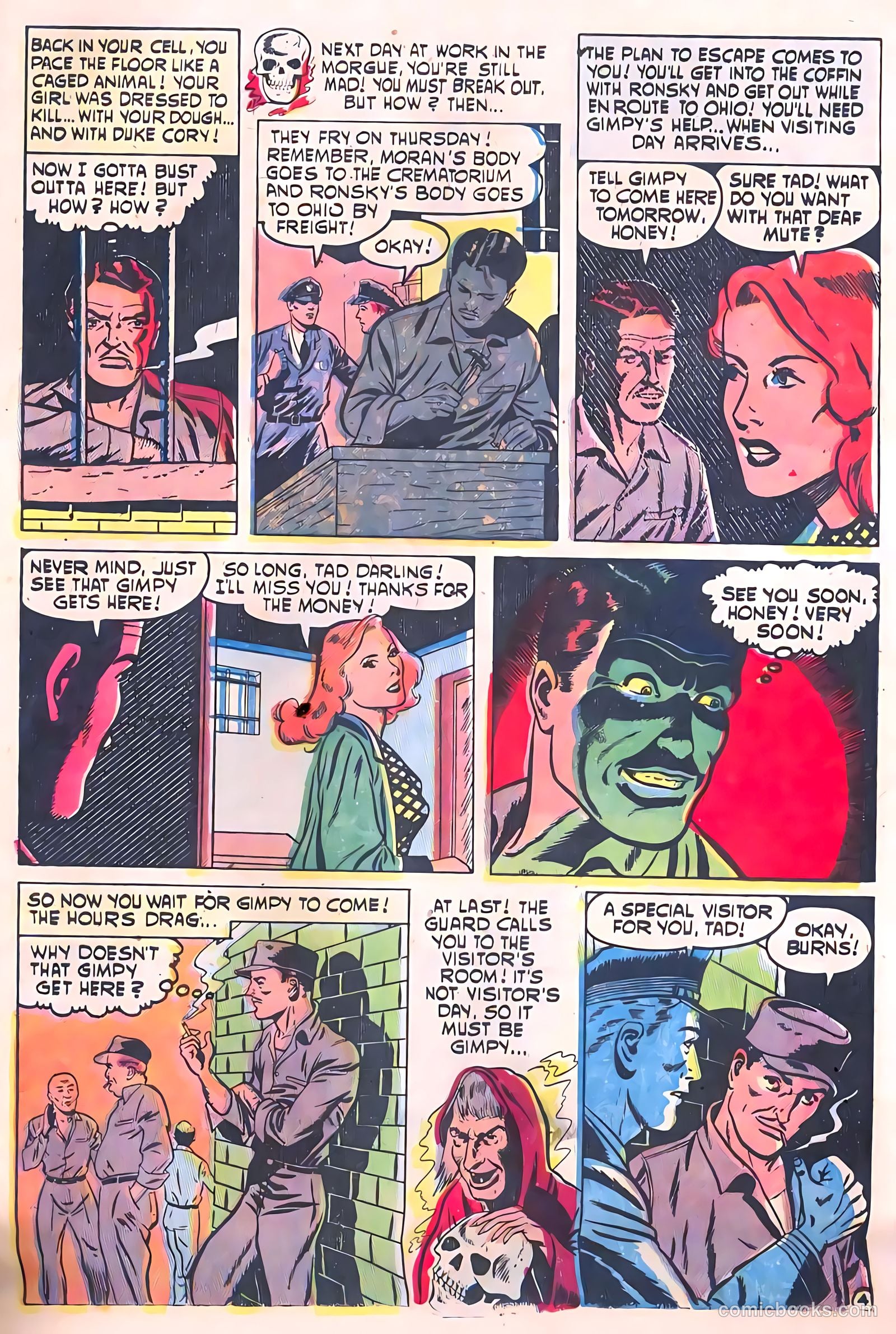 Dark Mysteries #14 — page 30 of 37