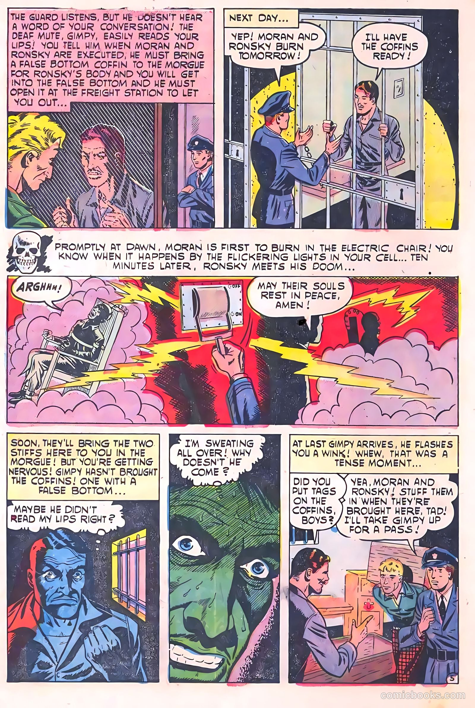Dark Mysteries #14 — page 31 of 37