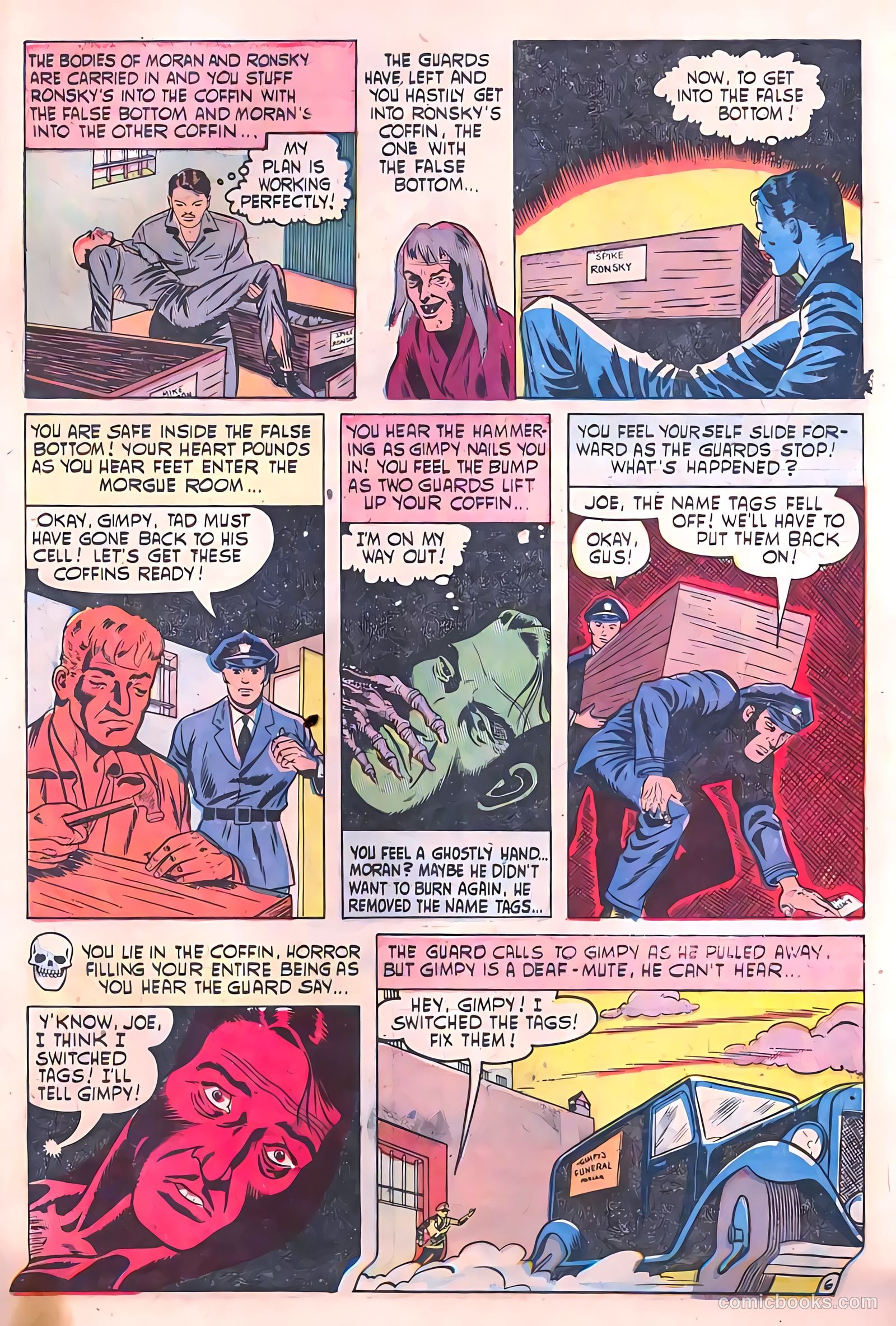 Dark Mysteries #14 — page 32 of 37