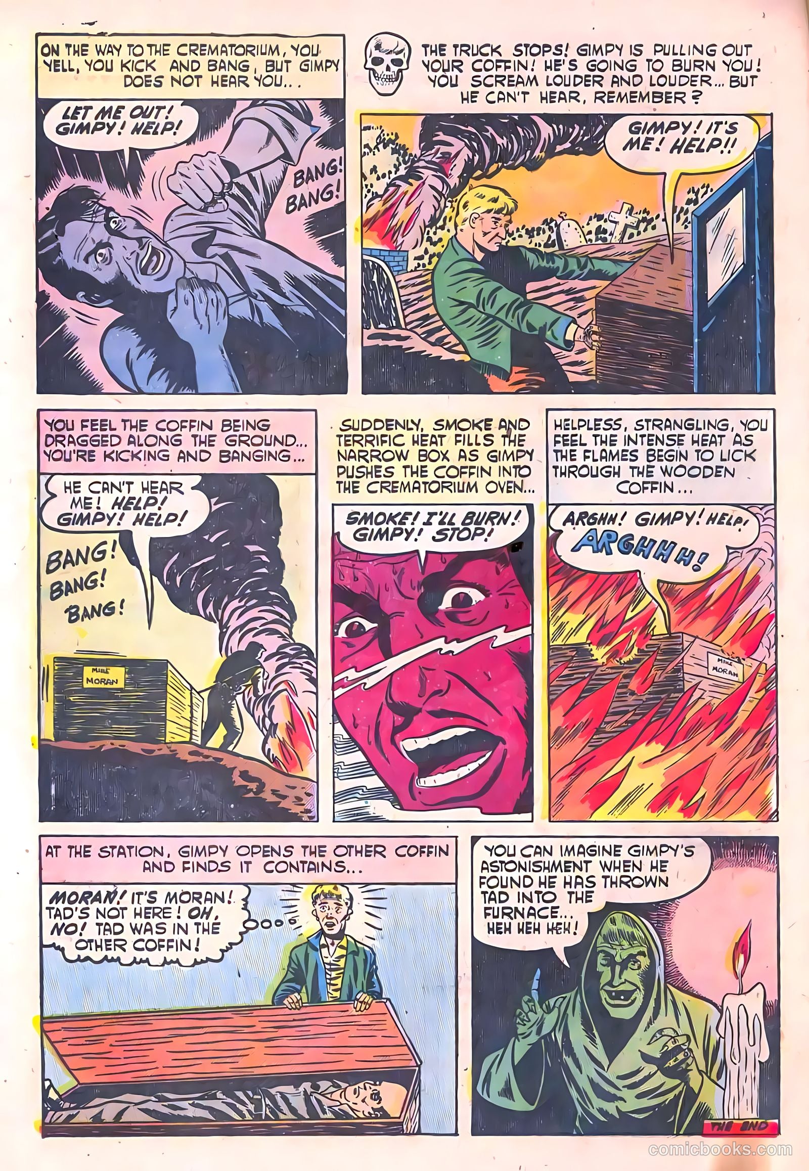Dark Mysteries #14 — page 33 of 37
