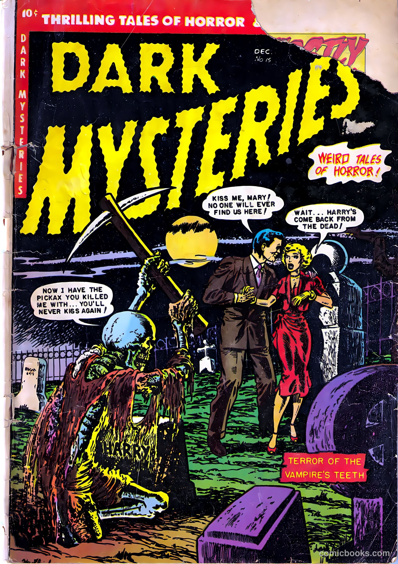 Dark Mysteries #15 — page 1 of 36