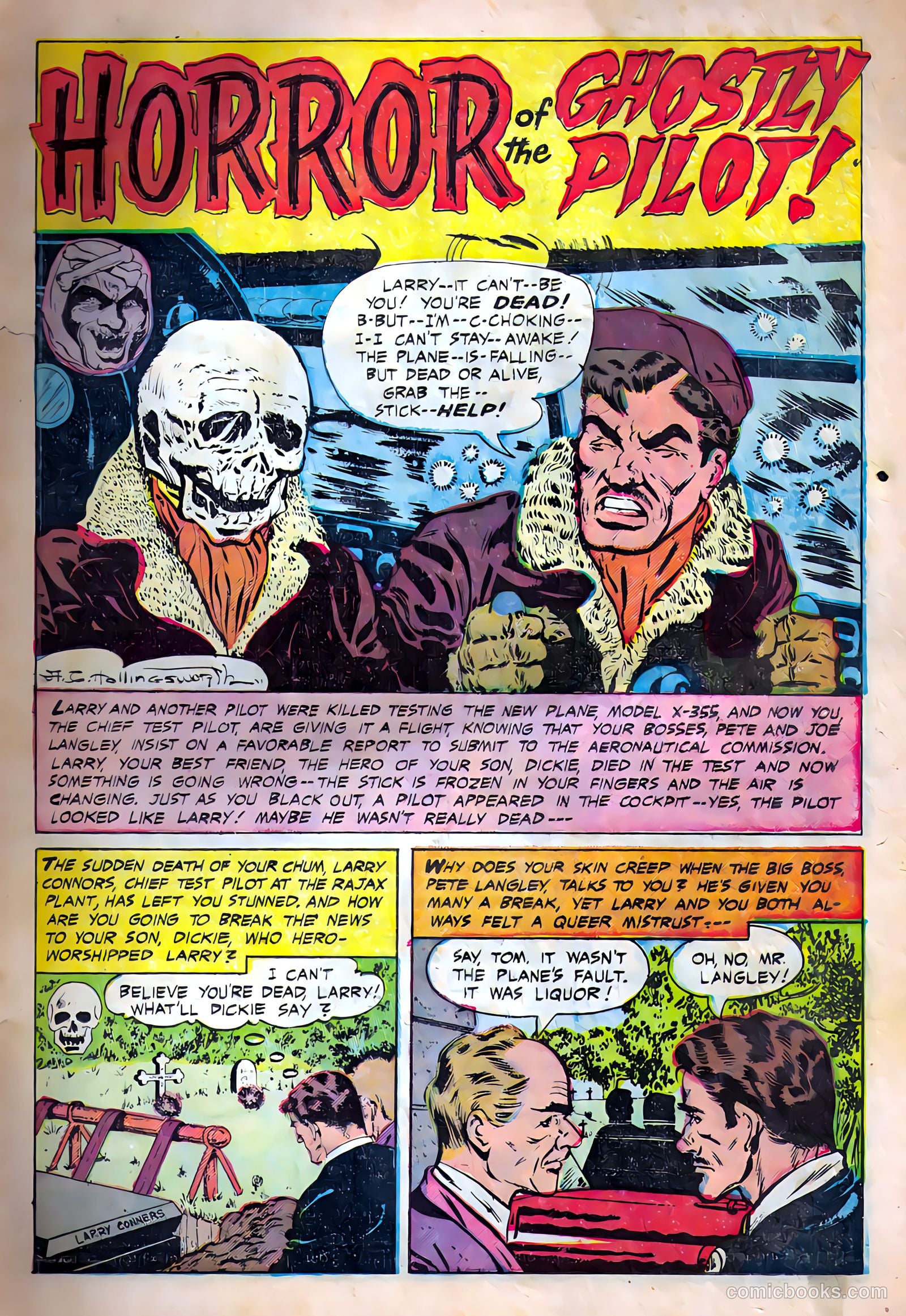 Dark Mysteries #15 — page 3 of 36