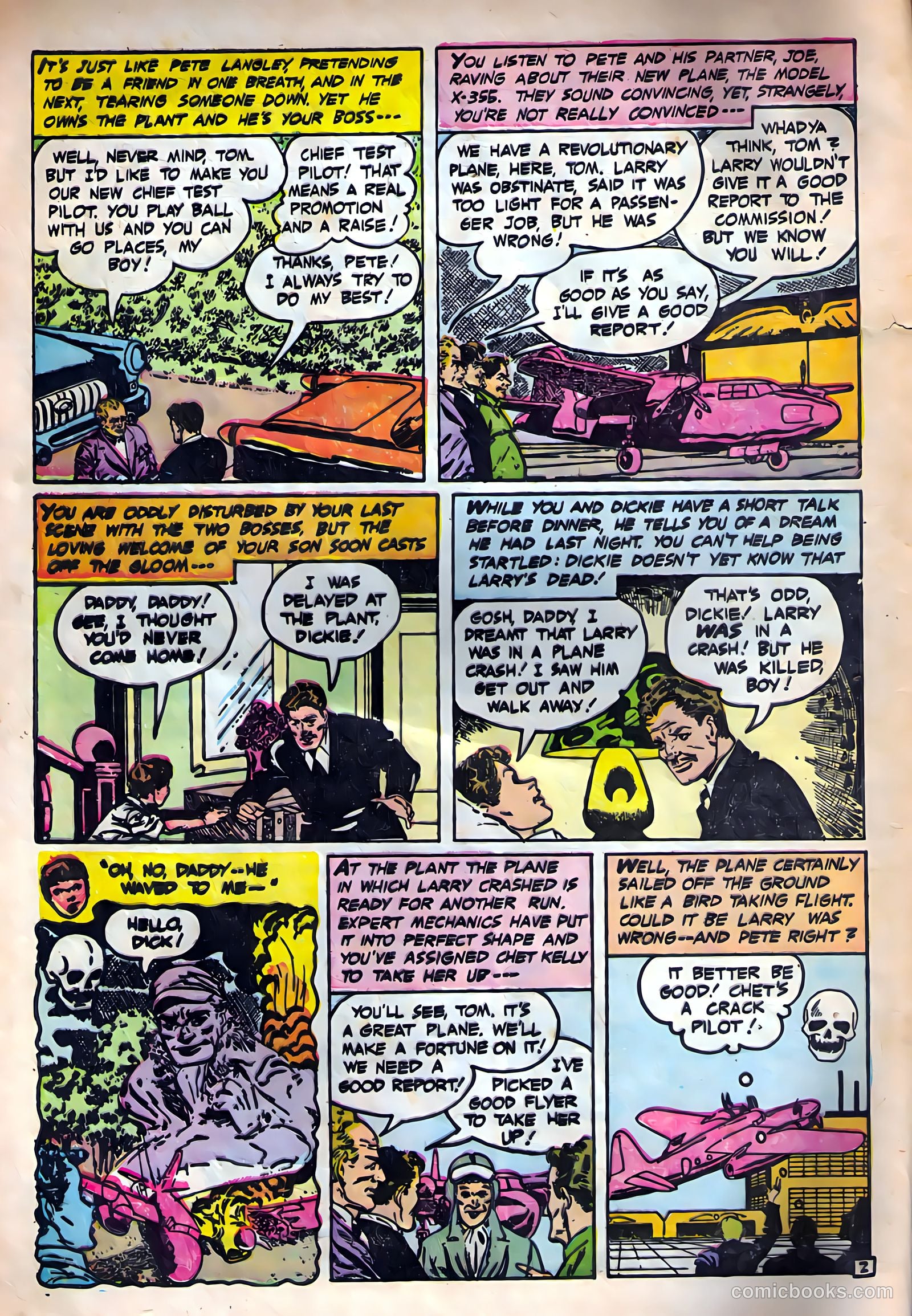 Dark Mysteries #15 — page 4 of 36