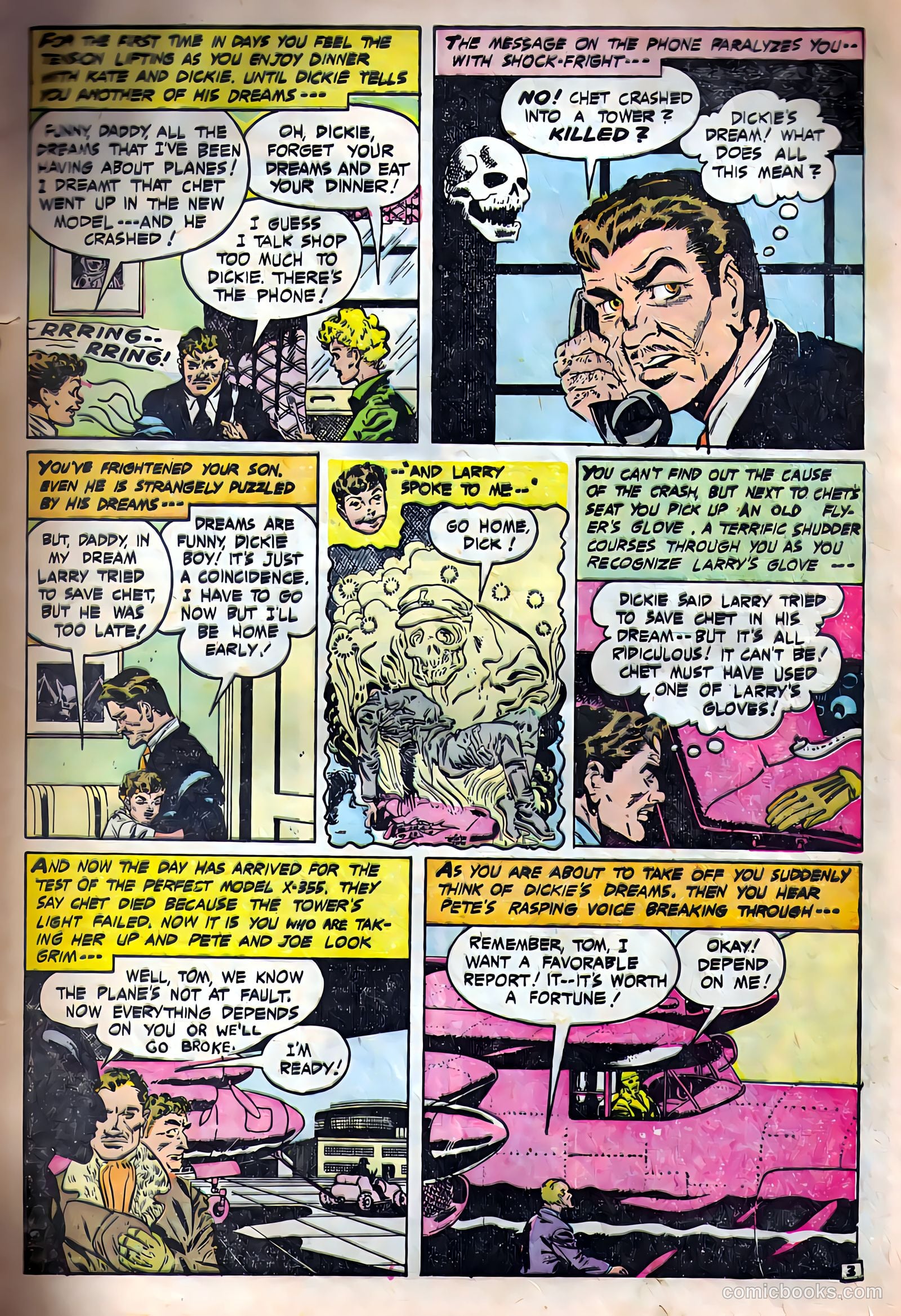 Dark Mysteries #15 — page 5 of 36
