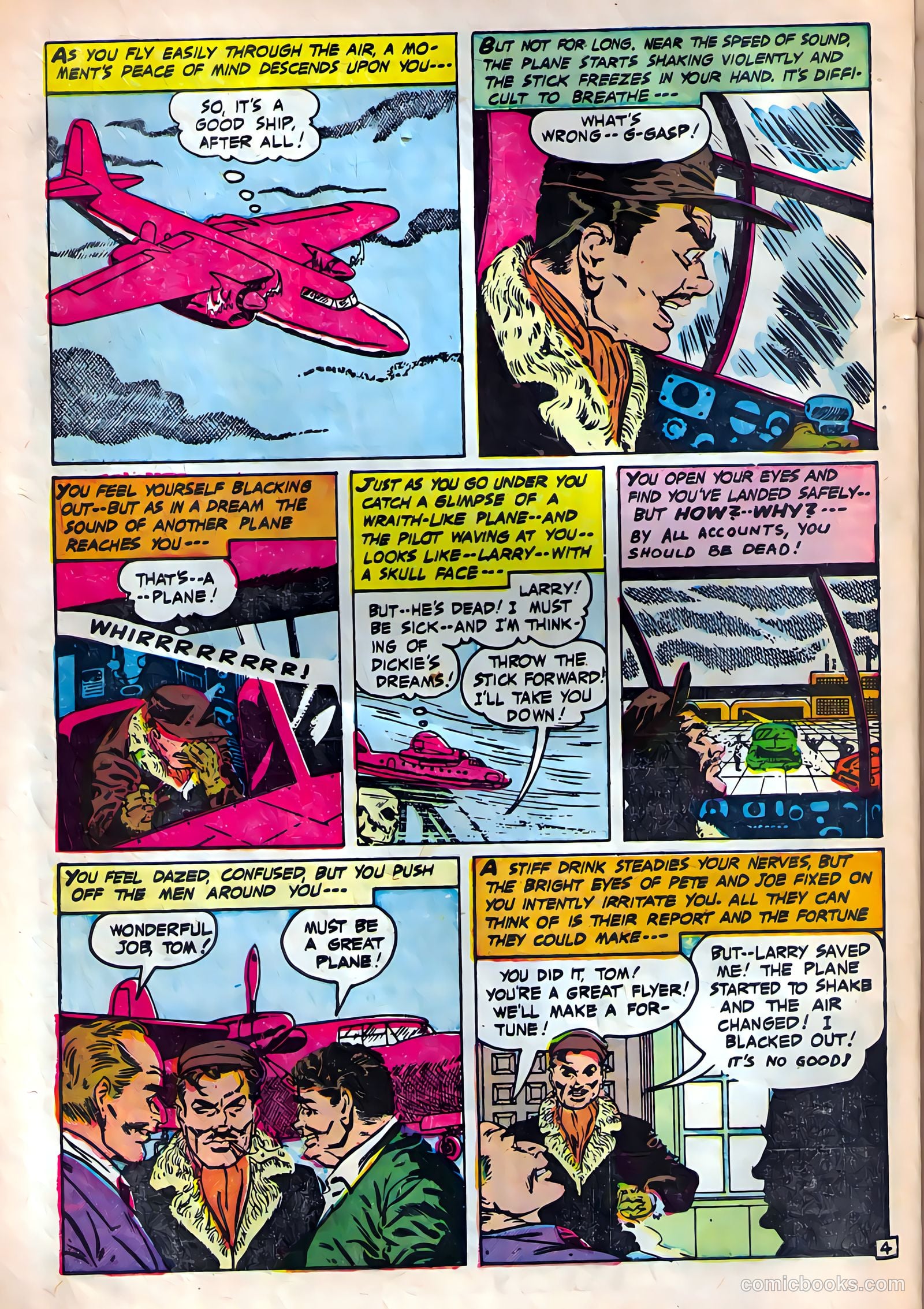 Dark Mysteries #15 — page 6 of 36