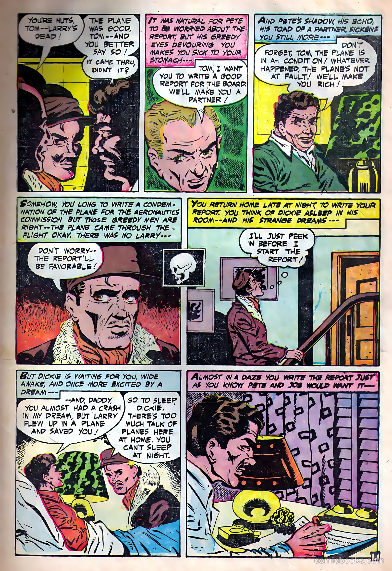 Dark Mysteries #15 — page 7 of 36