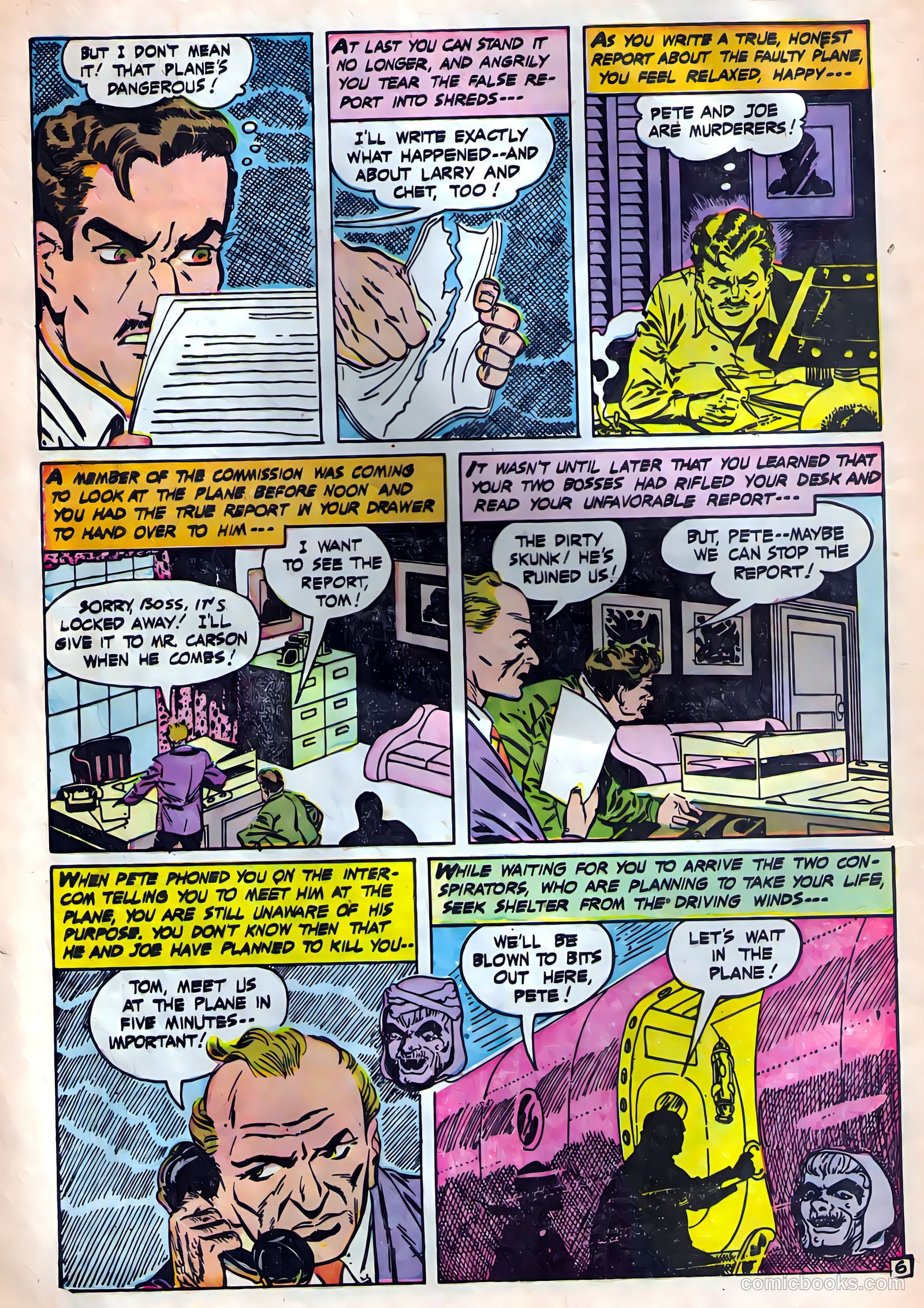 Dark Mysteries #15 — page 8 of 36