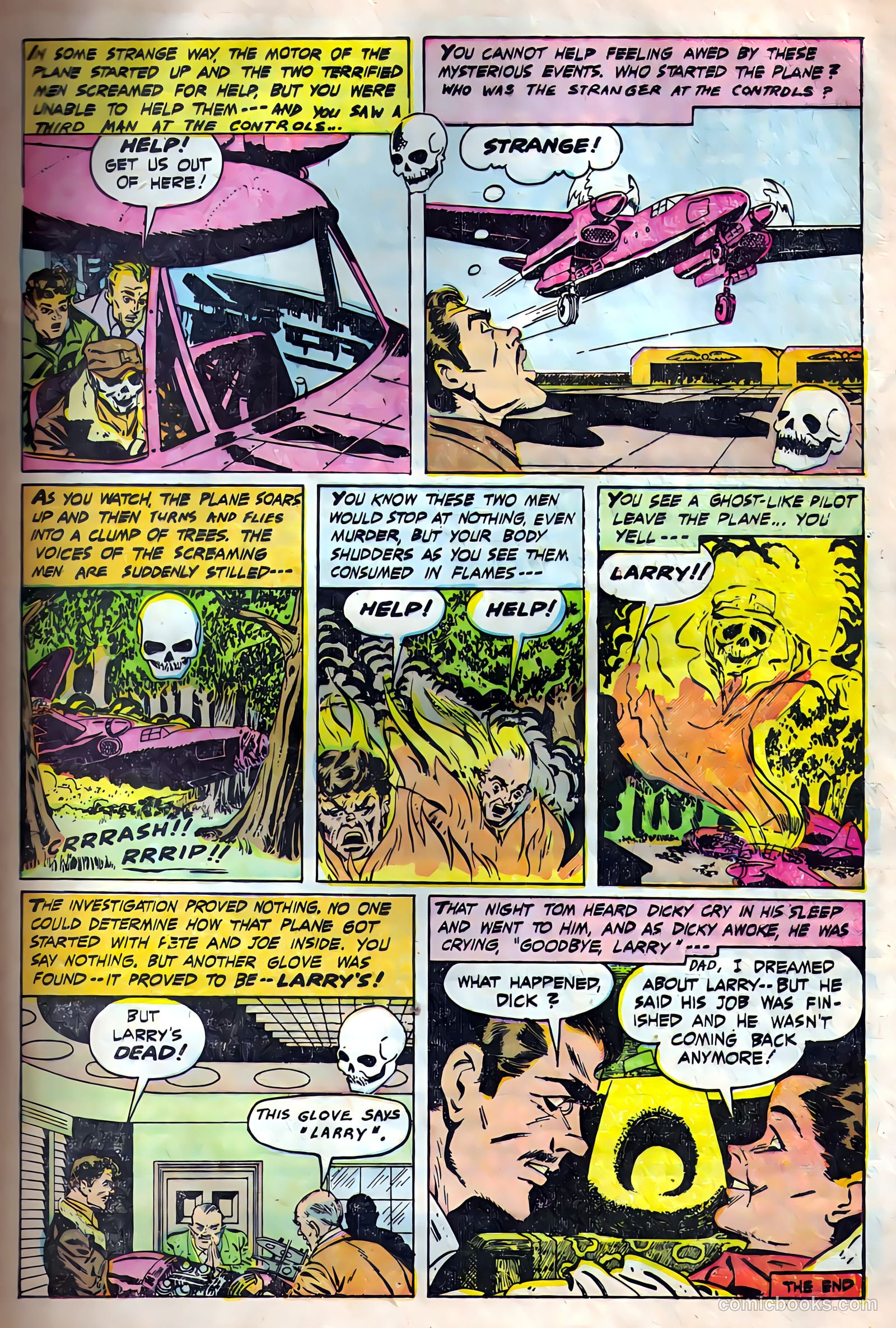 Dark Mysteries #15 — page 9 of 36