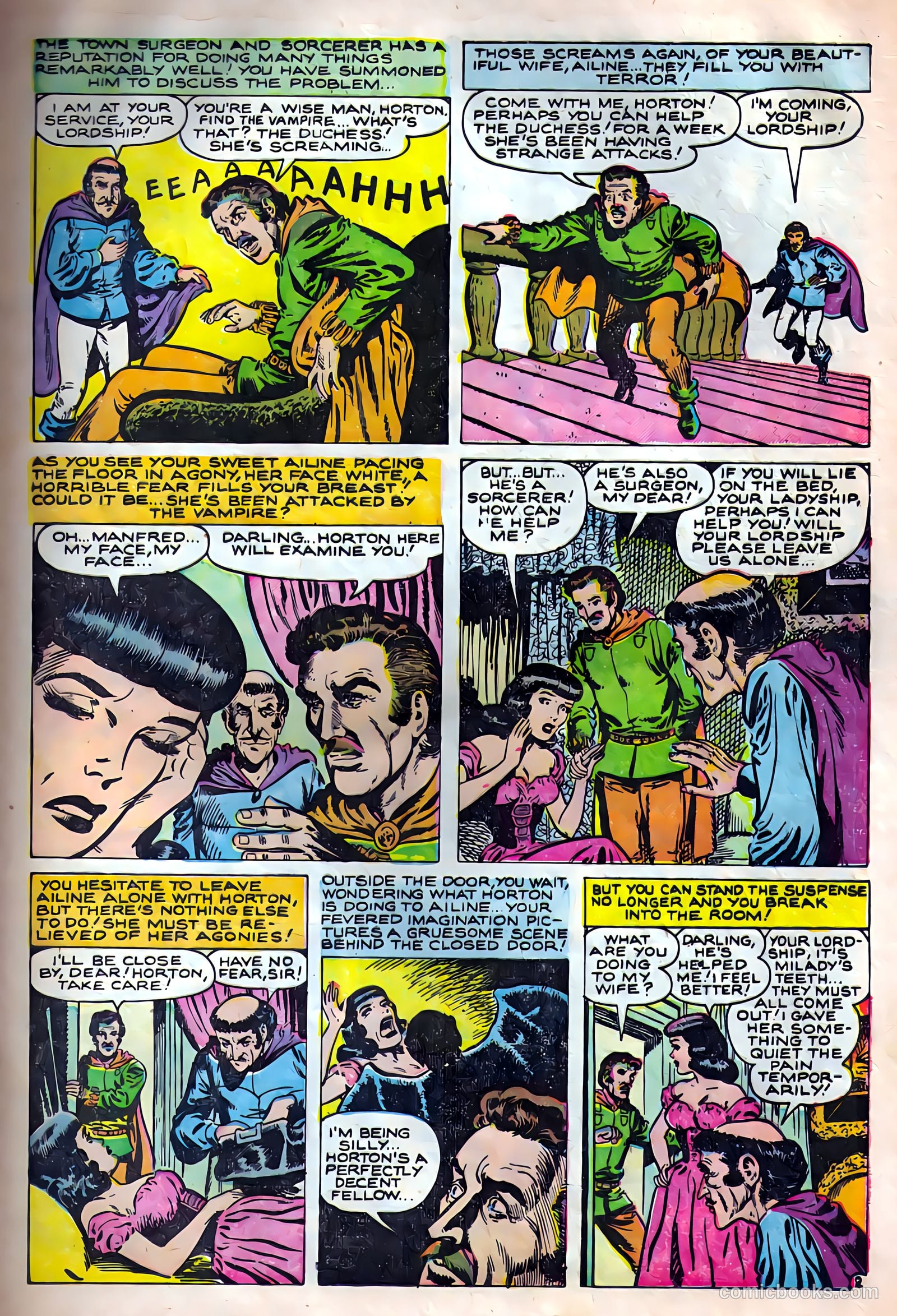 Dark Mysteries #15 — page 13 of 36