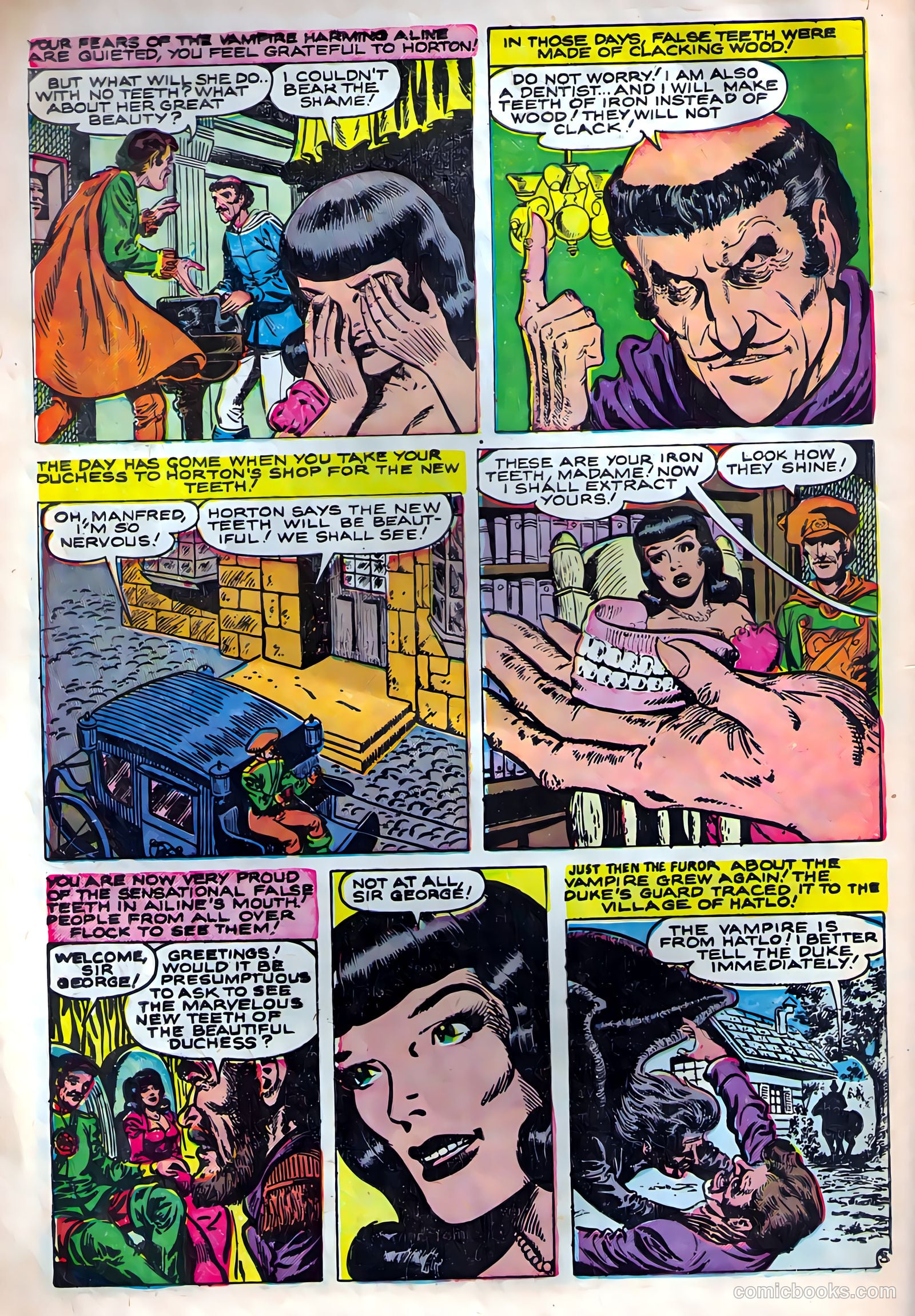 Dark Mysteries #15 — page 14 of 36