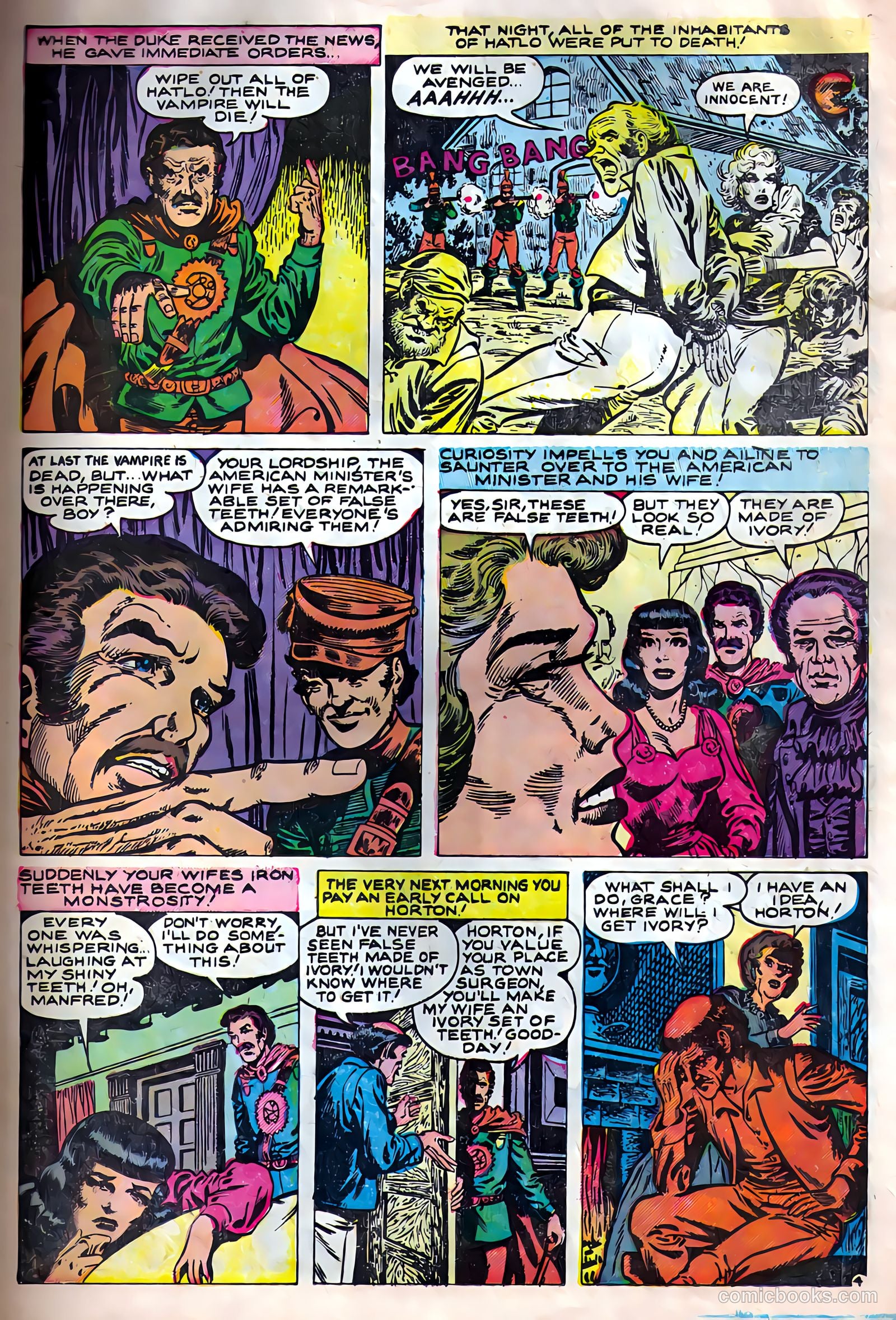 Dark Mysteries #15 — page 15 of 36