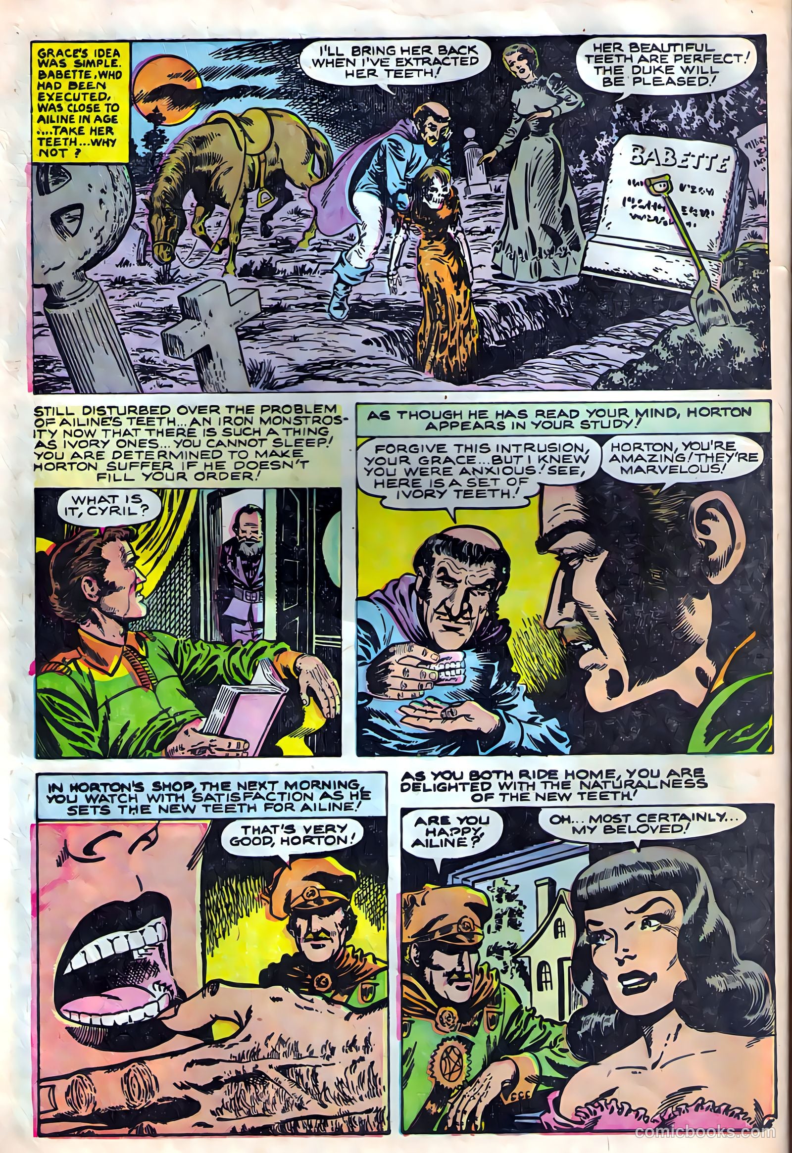 Dark Mysteries #15 — page 16 of 36