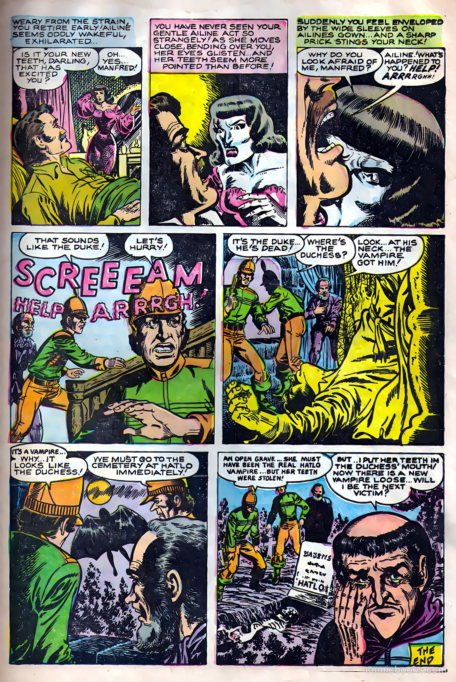 Dark Mysteries #15 — page 17 of 36