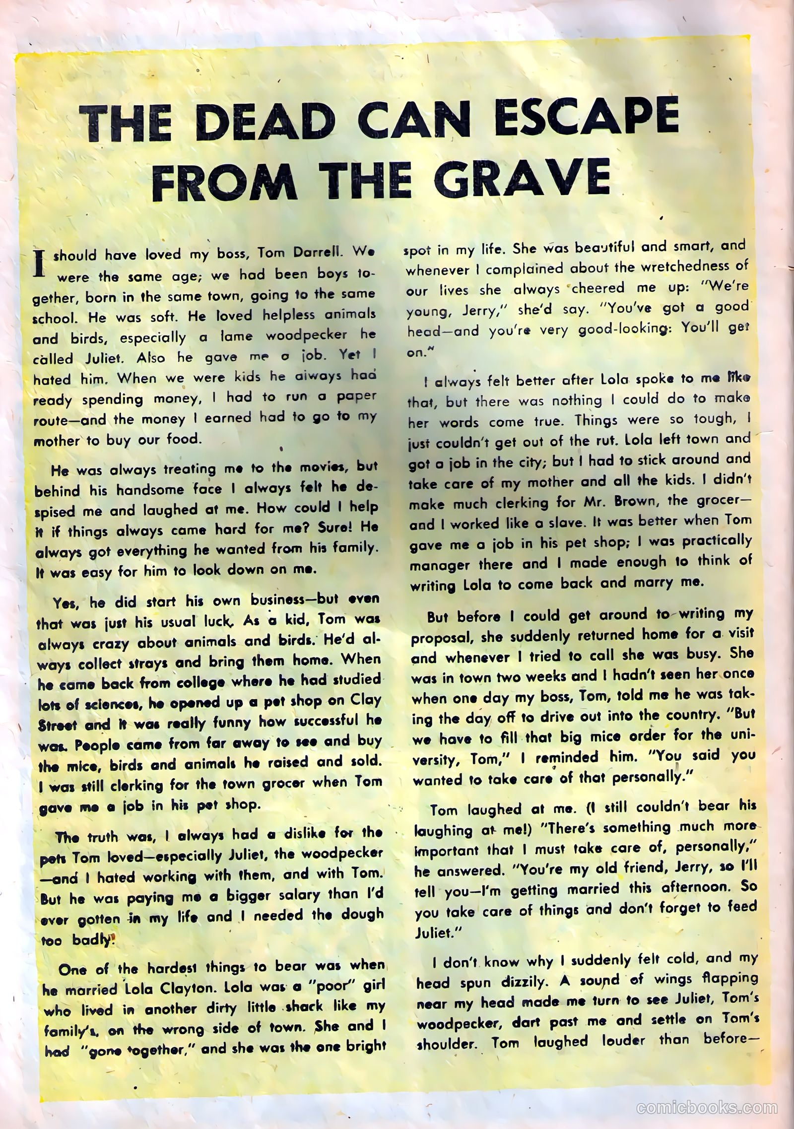 Dark Mysteries #15 — page 18 of 36