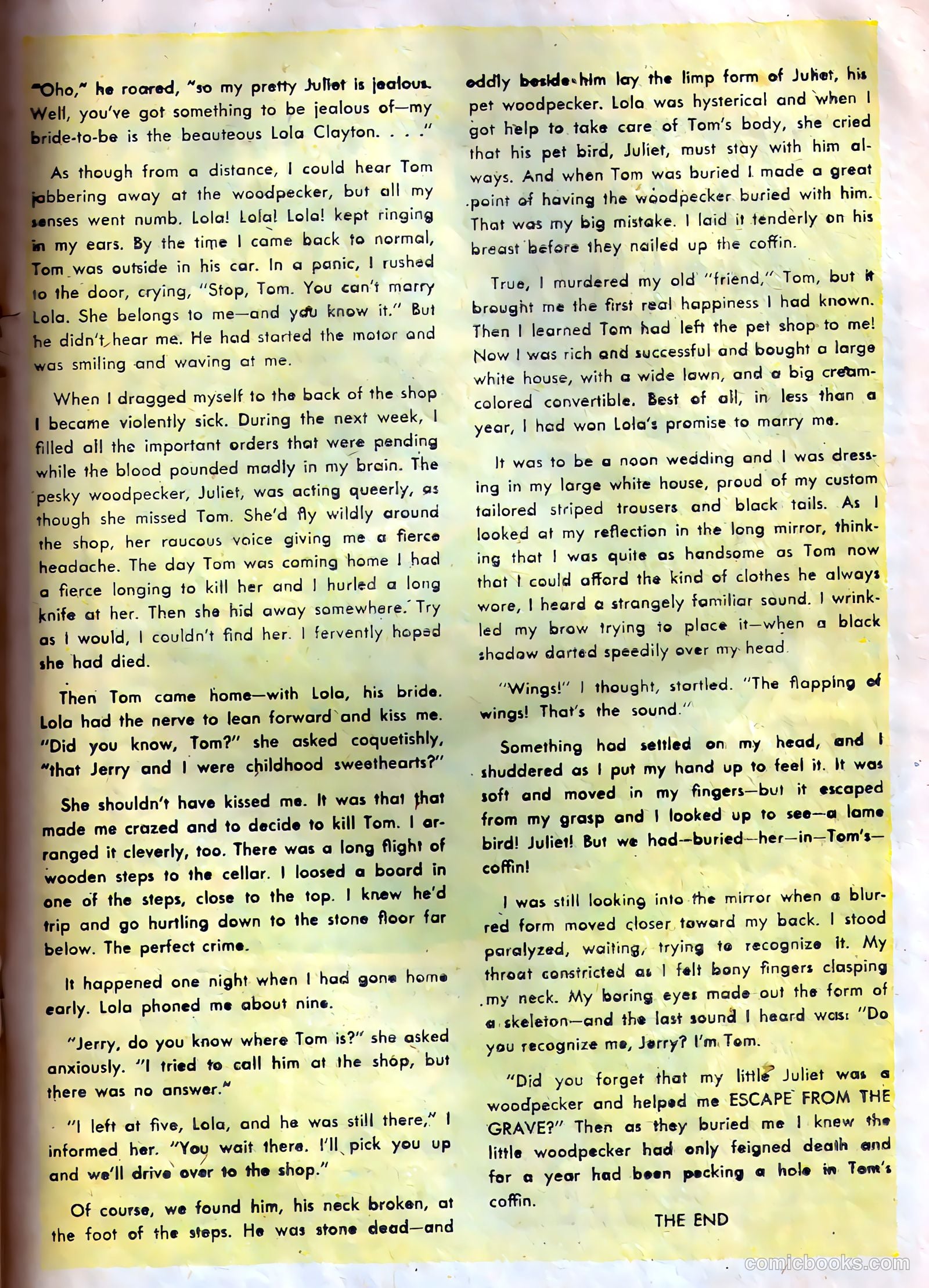 Dark Mysteries #15 — page 19 of 36