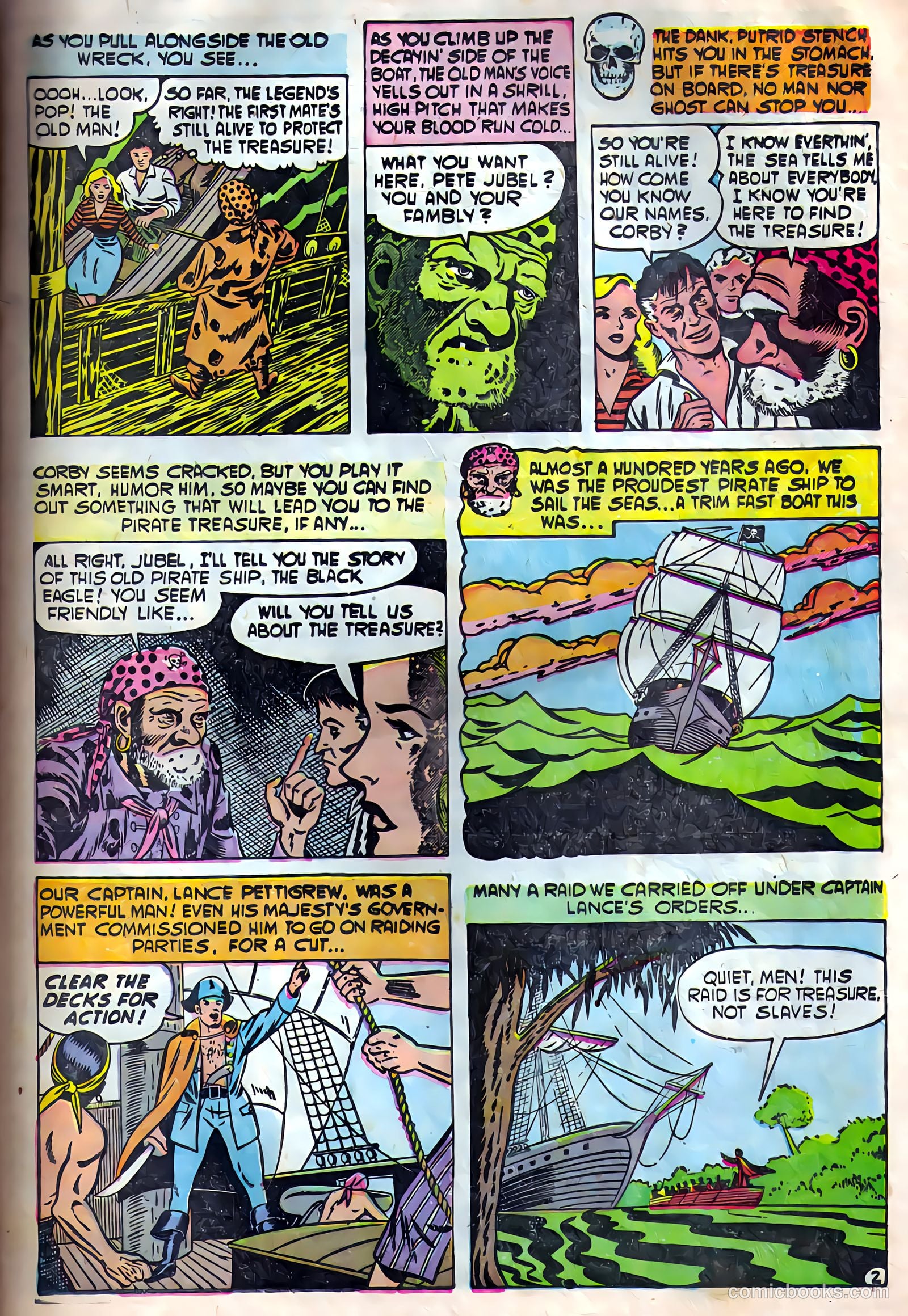 Dark Mysteries #15 — page 21 of 36