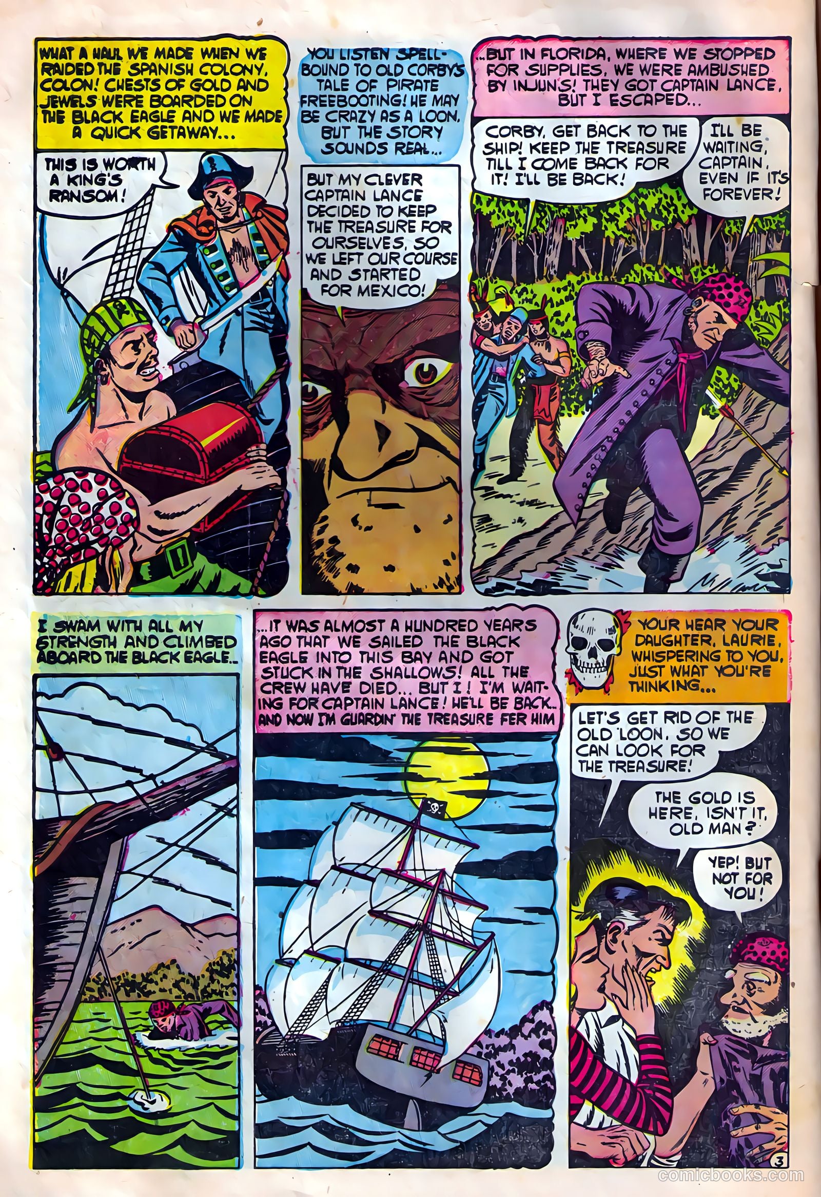 Dark Mysteries #15 — page 22 of 36