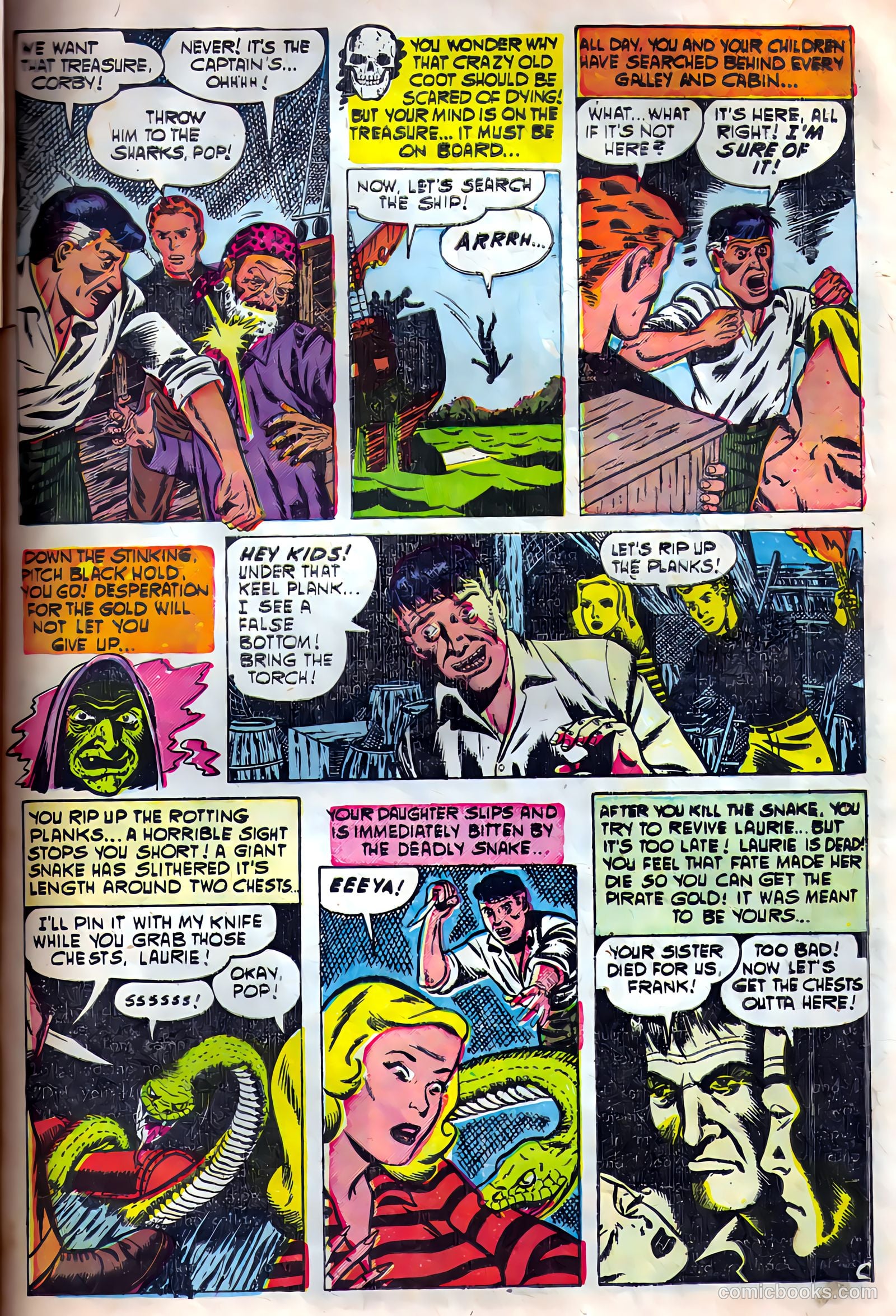 Dark Mysteries #15 — page 23 of 36